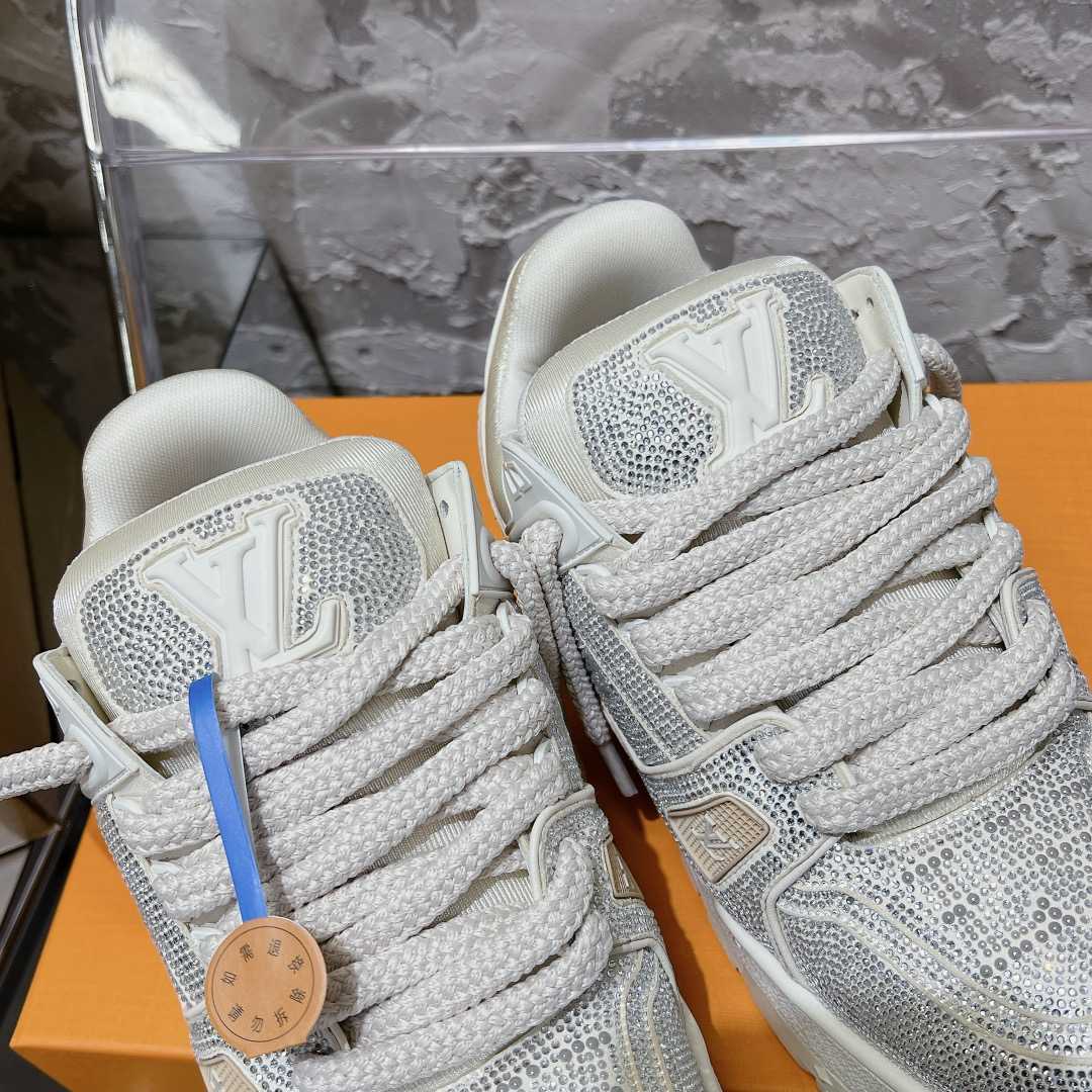 Louis Vuitton LV Trainer Sneaker - DesignerGu