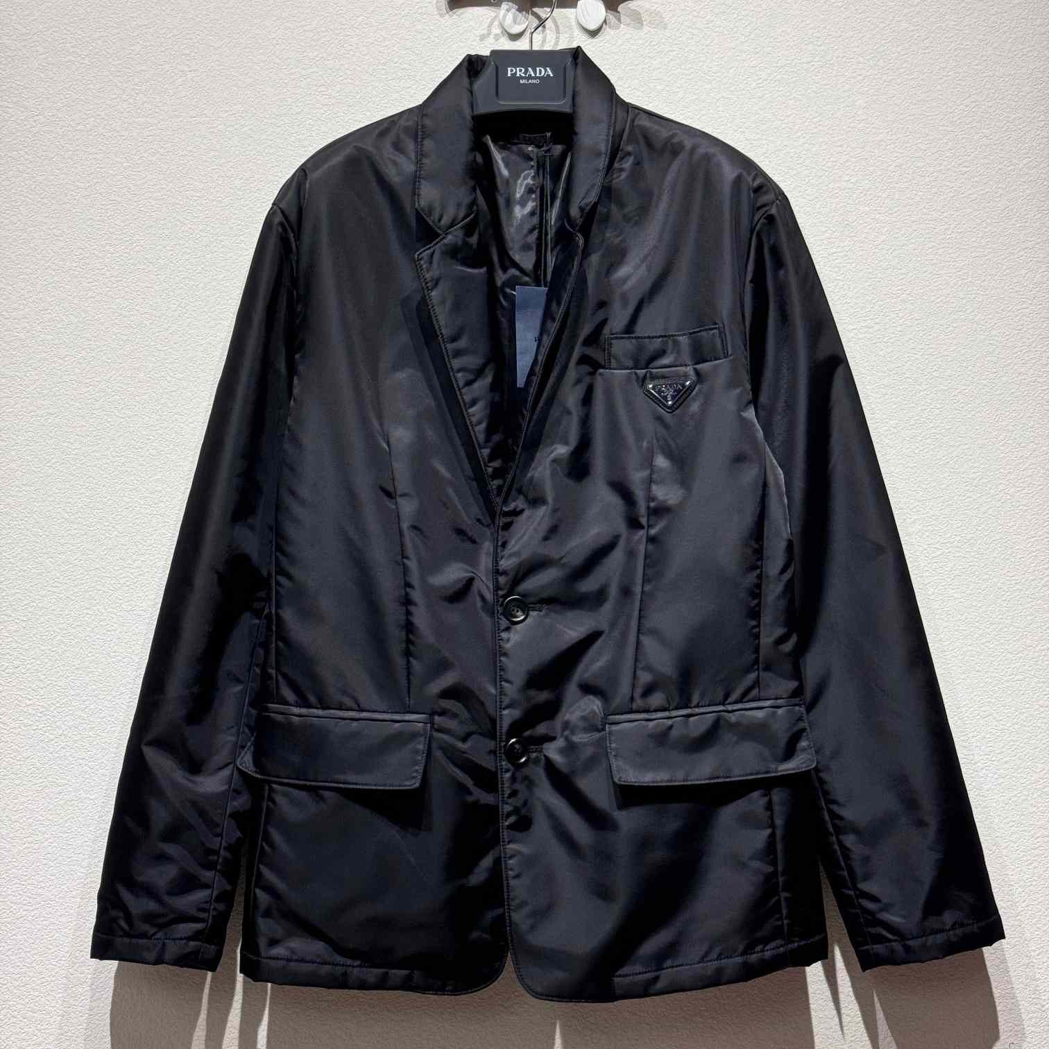 Prada Re-Nylon jacket - DesignerGu