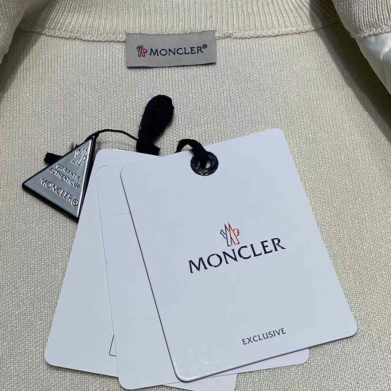 Moncler Padded Cotton Zip-up Cardigan - DesignerGu