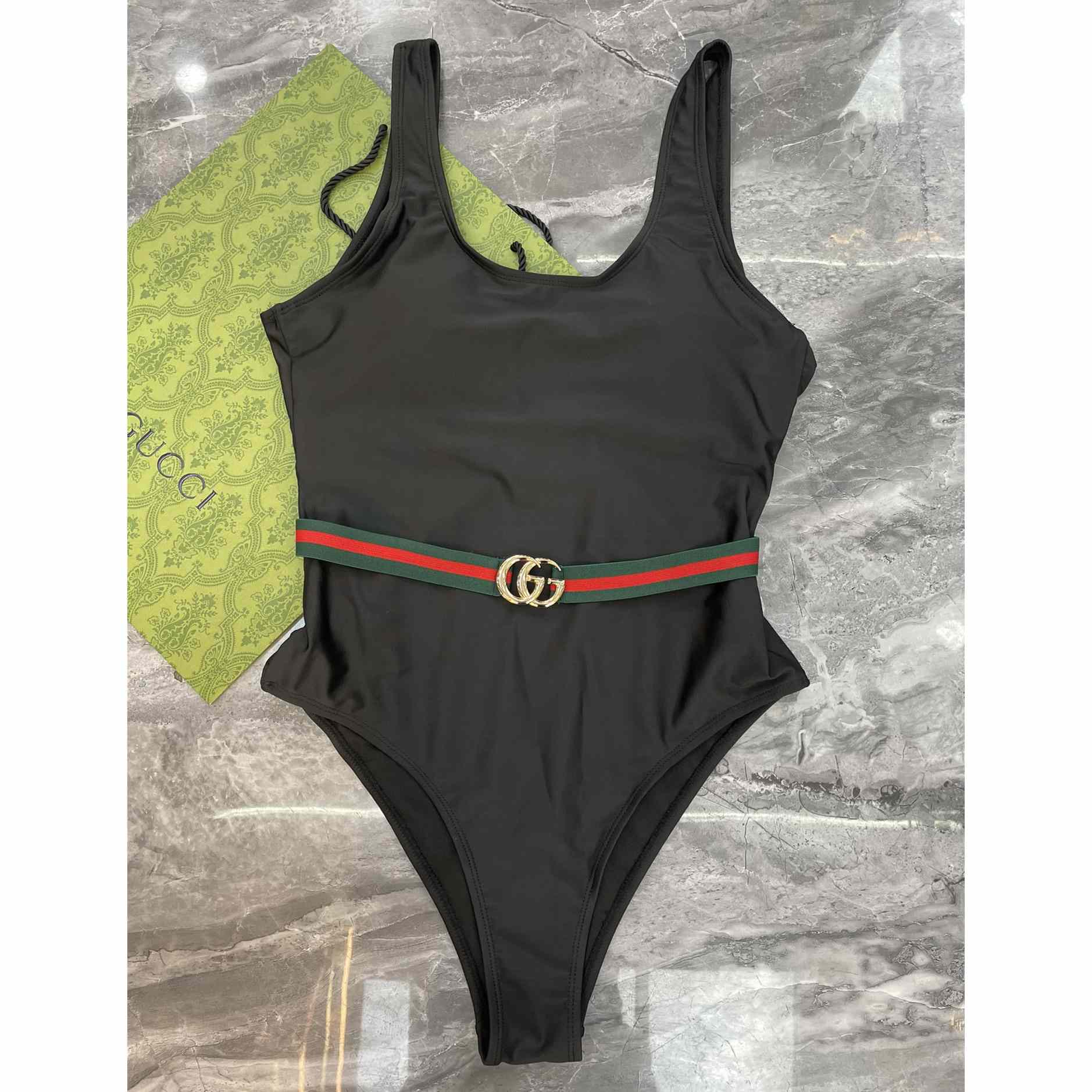 Gucci One-piece Swimsuit - DesignerGu