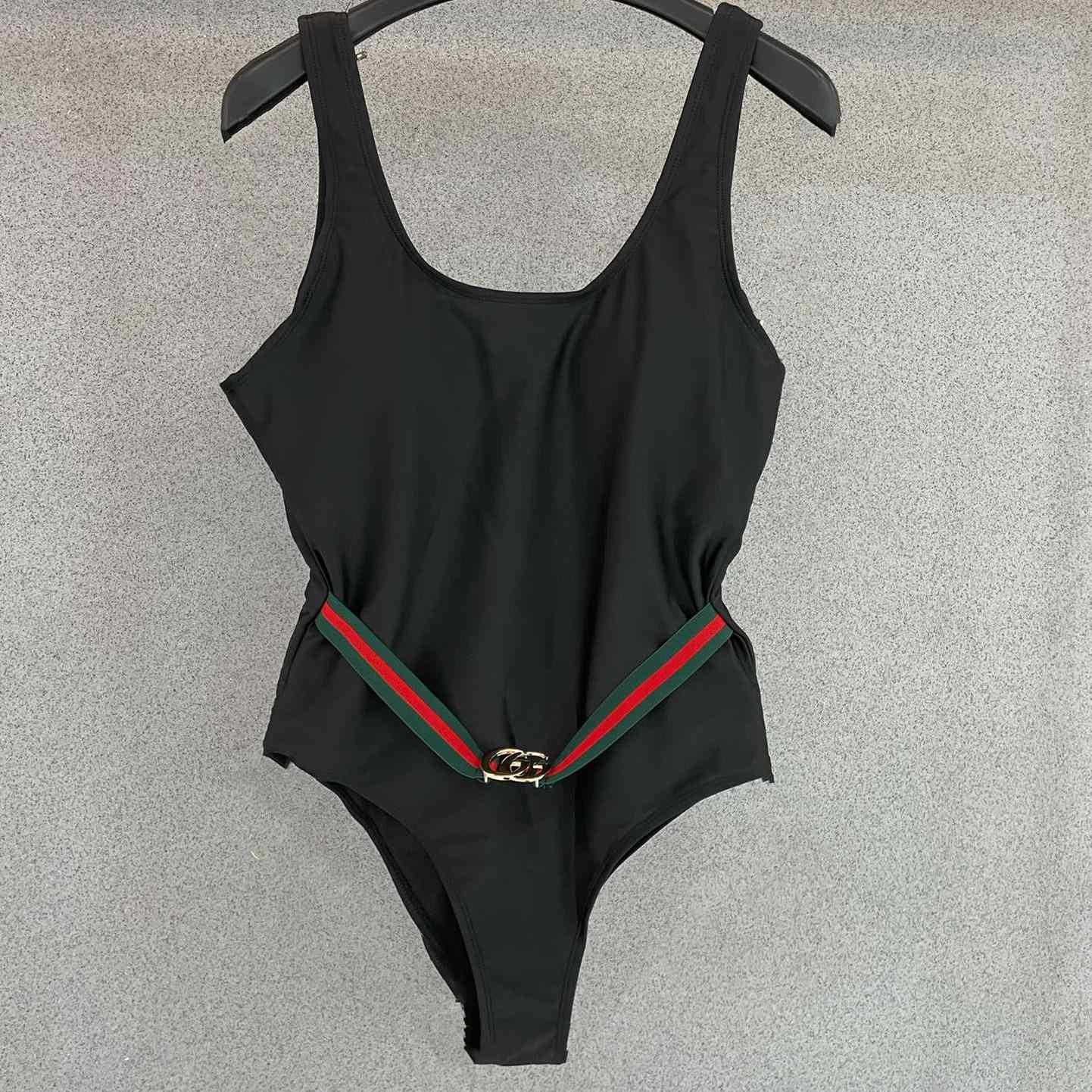 Gucci One-piece Swimsuit - DesignerGu