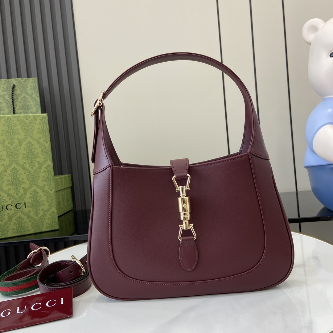 Gucci Jackie 1961 Small Shoulder Bag - DesignerGu