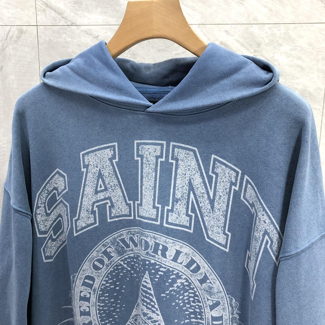 Saint Michael Tears Hoodie - DesignerGu