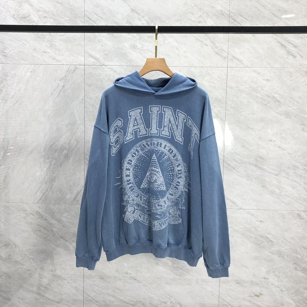 Saint Michael Tears Hoodie - DesignerGu