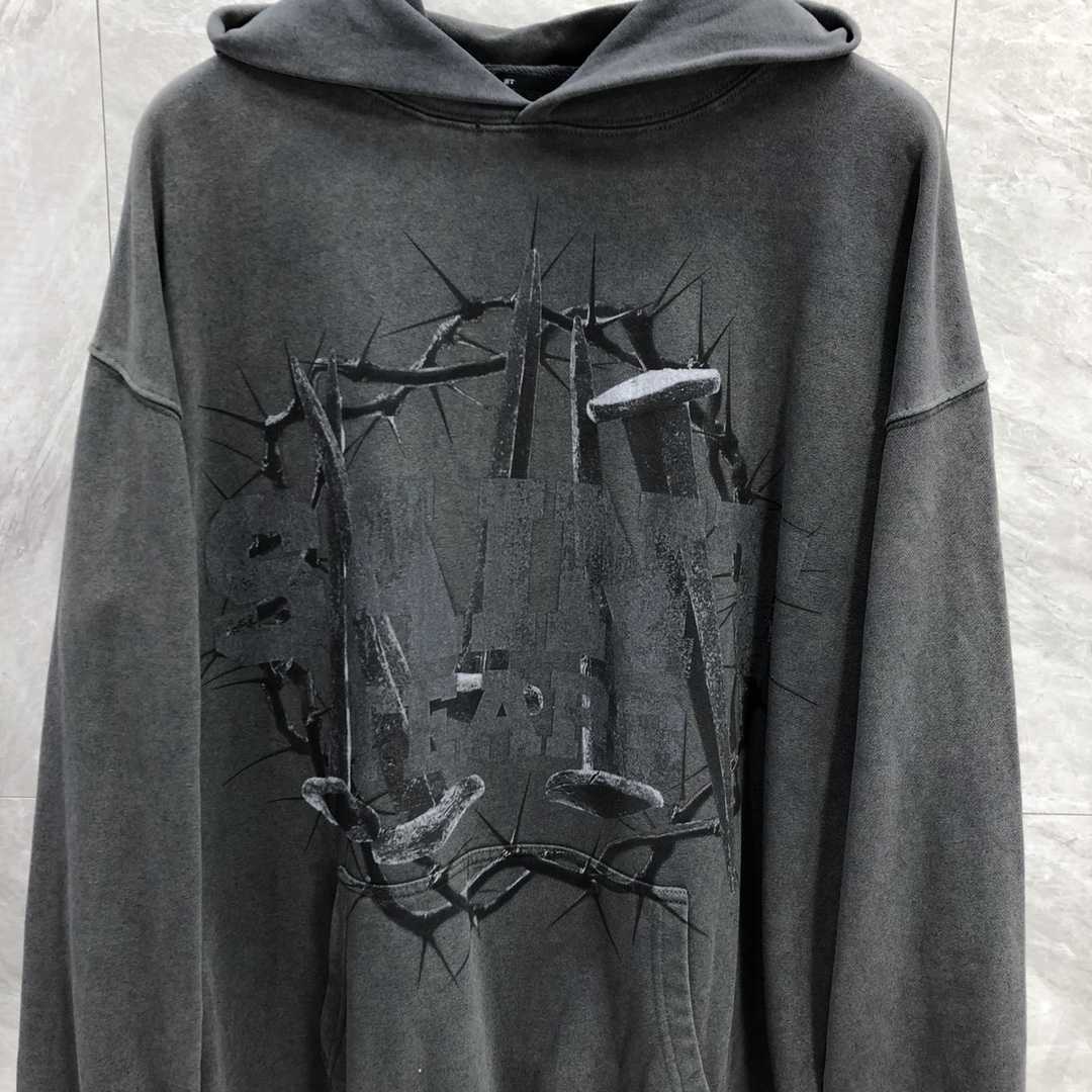 Saint Michael Tears Hoodie - DesignerGu