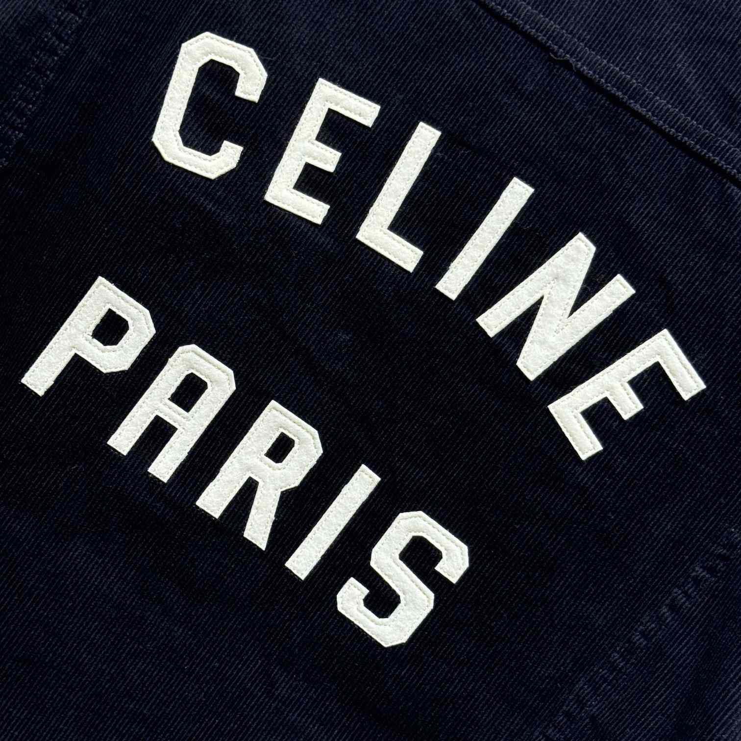 Celine Trucker Jacket 'La Wash' - DesignerGu