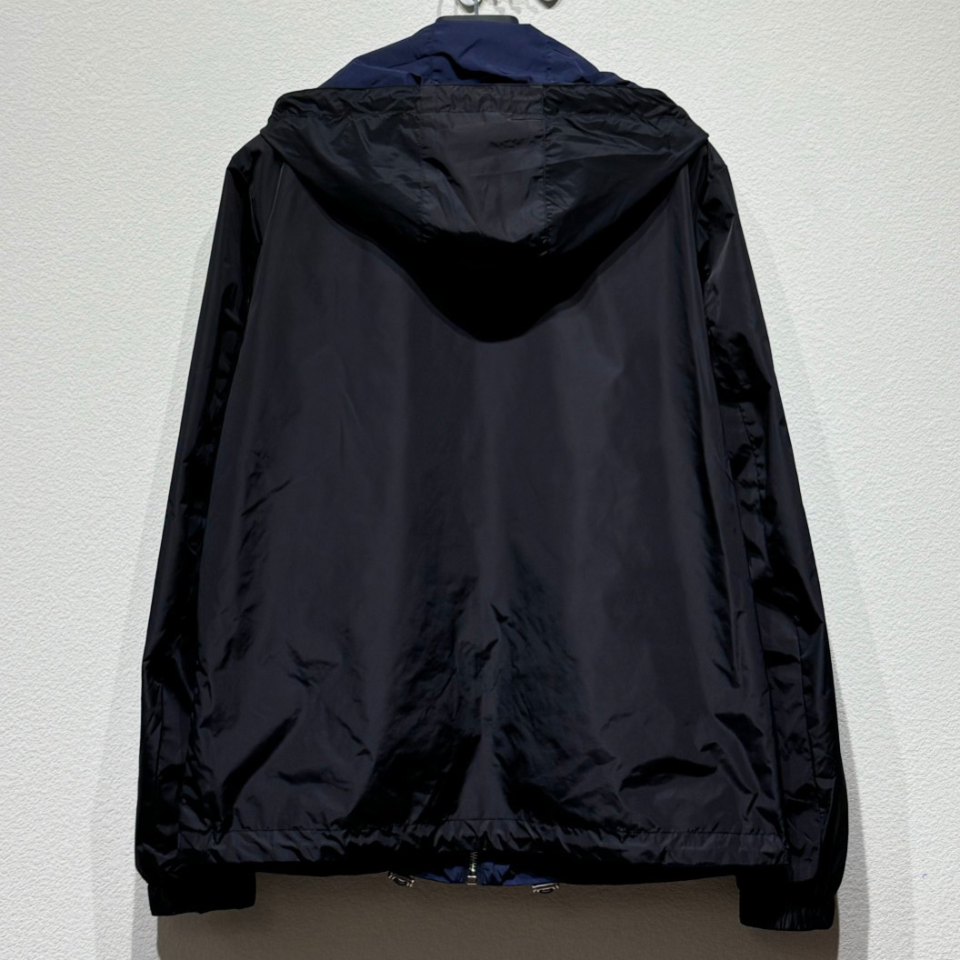 Prada Zip-Up Blouson Jacket - DesignerGu