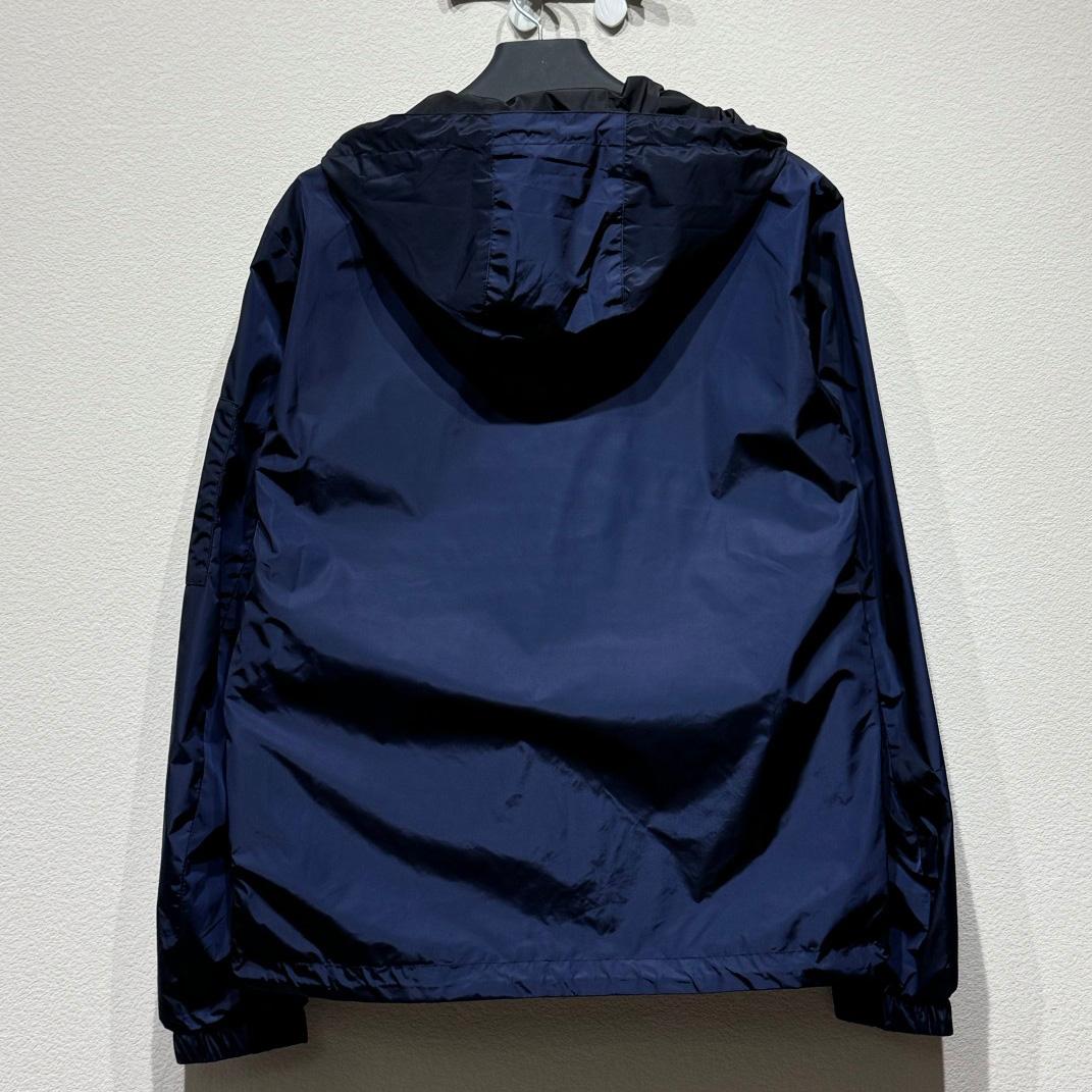 Prada Zip-Up Blouson Jacket - DesignerGu