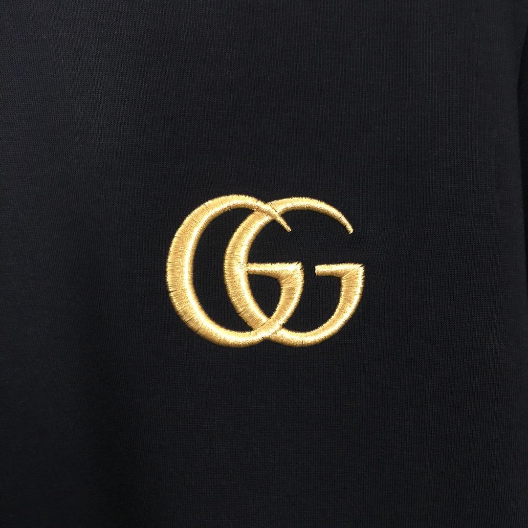 Gucci Cotton T-shirt - DesignerGu