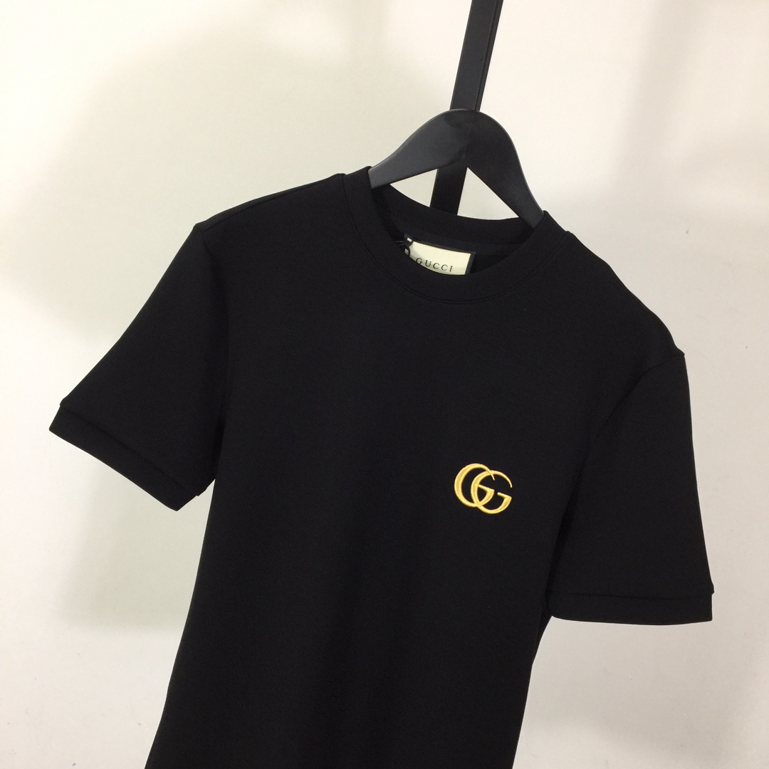 Gucci Cotton T-shirt - DesignerGu