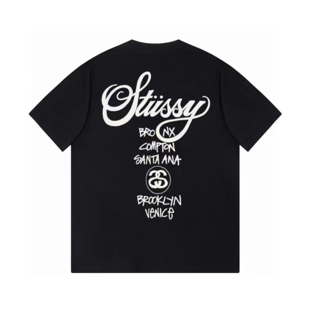 Stussy World Tour Tee - DesignerGu