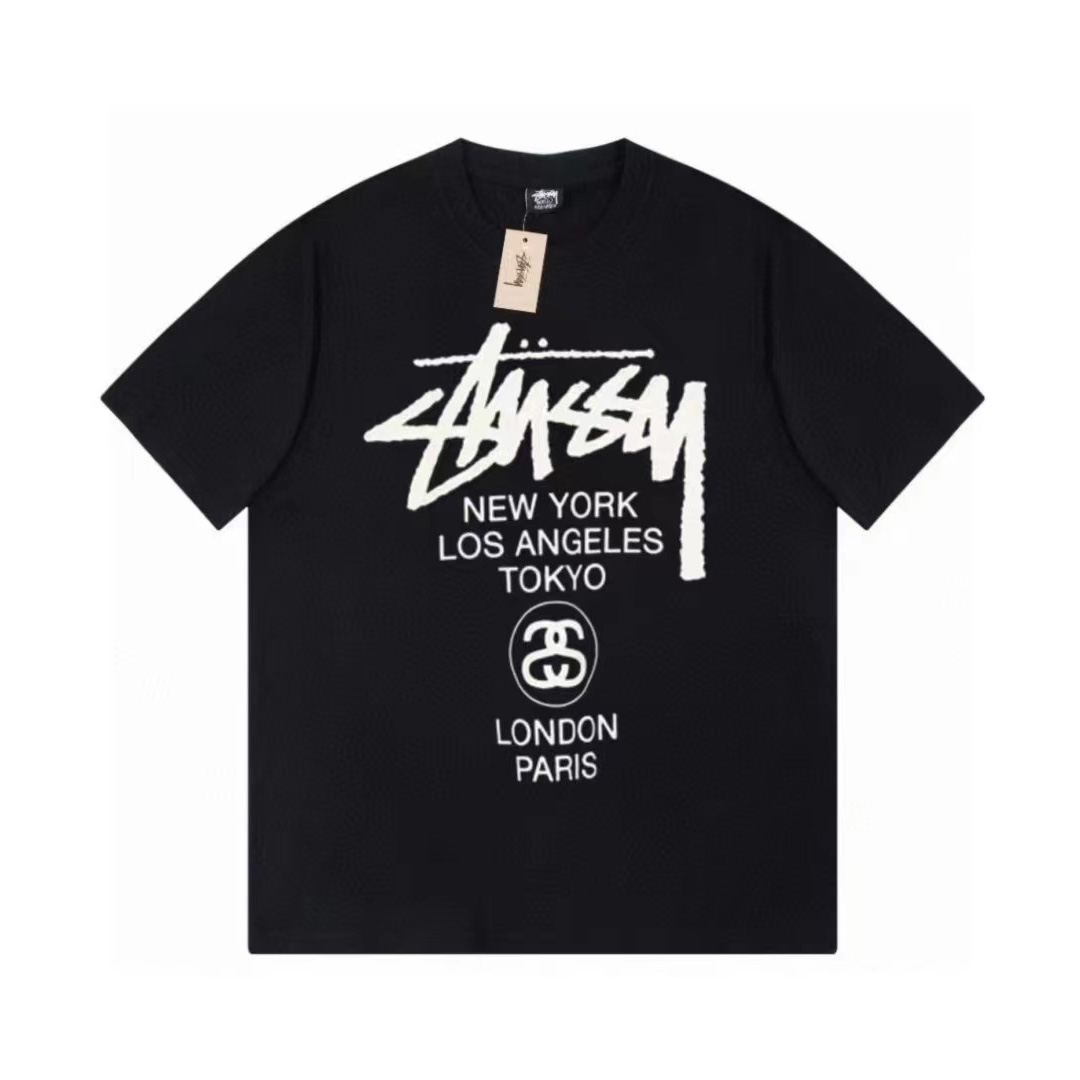 Stussy World Tour Tee - DesignerGu