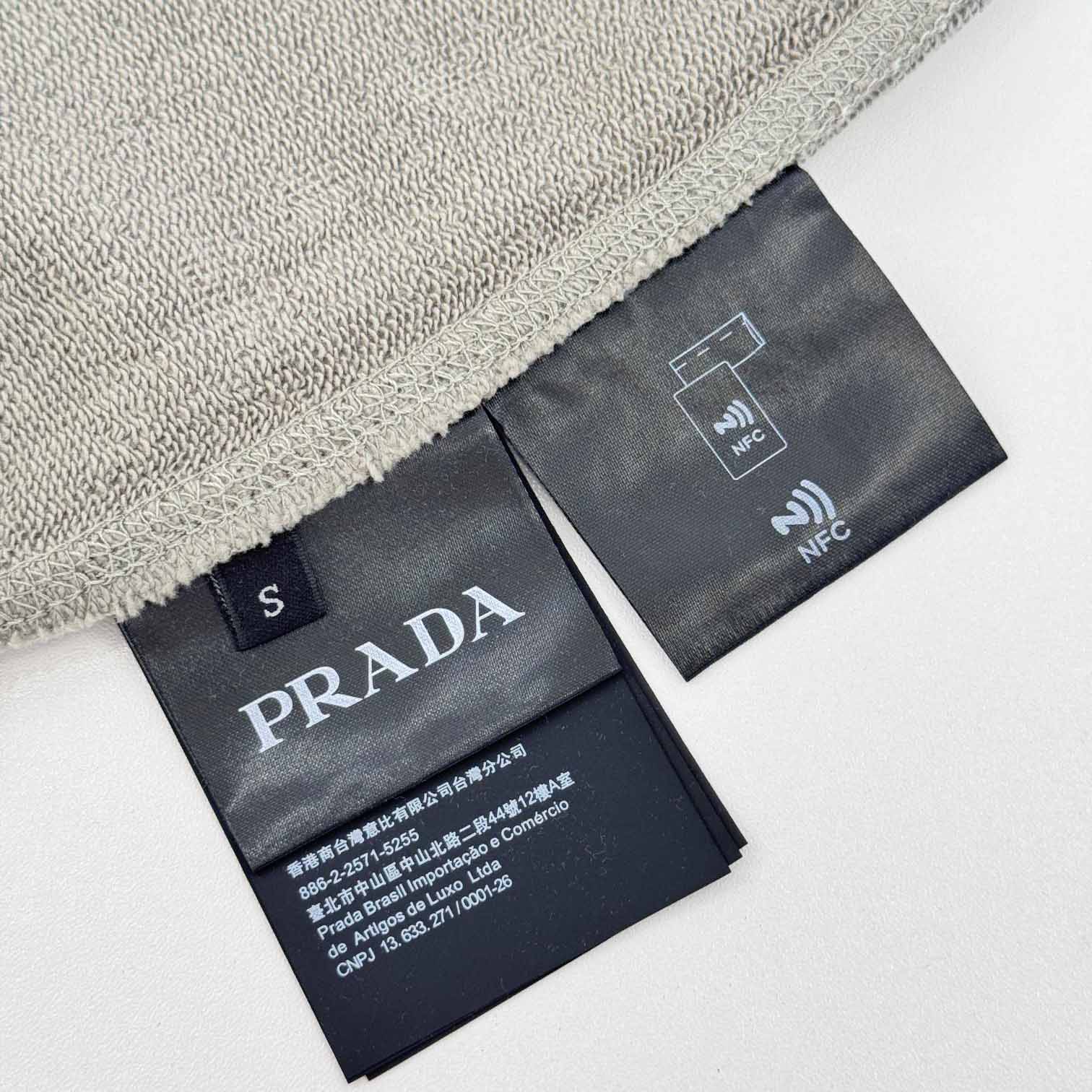 Prada Cotton Sweatshirt - DesignerGu