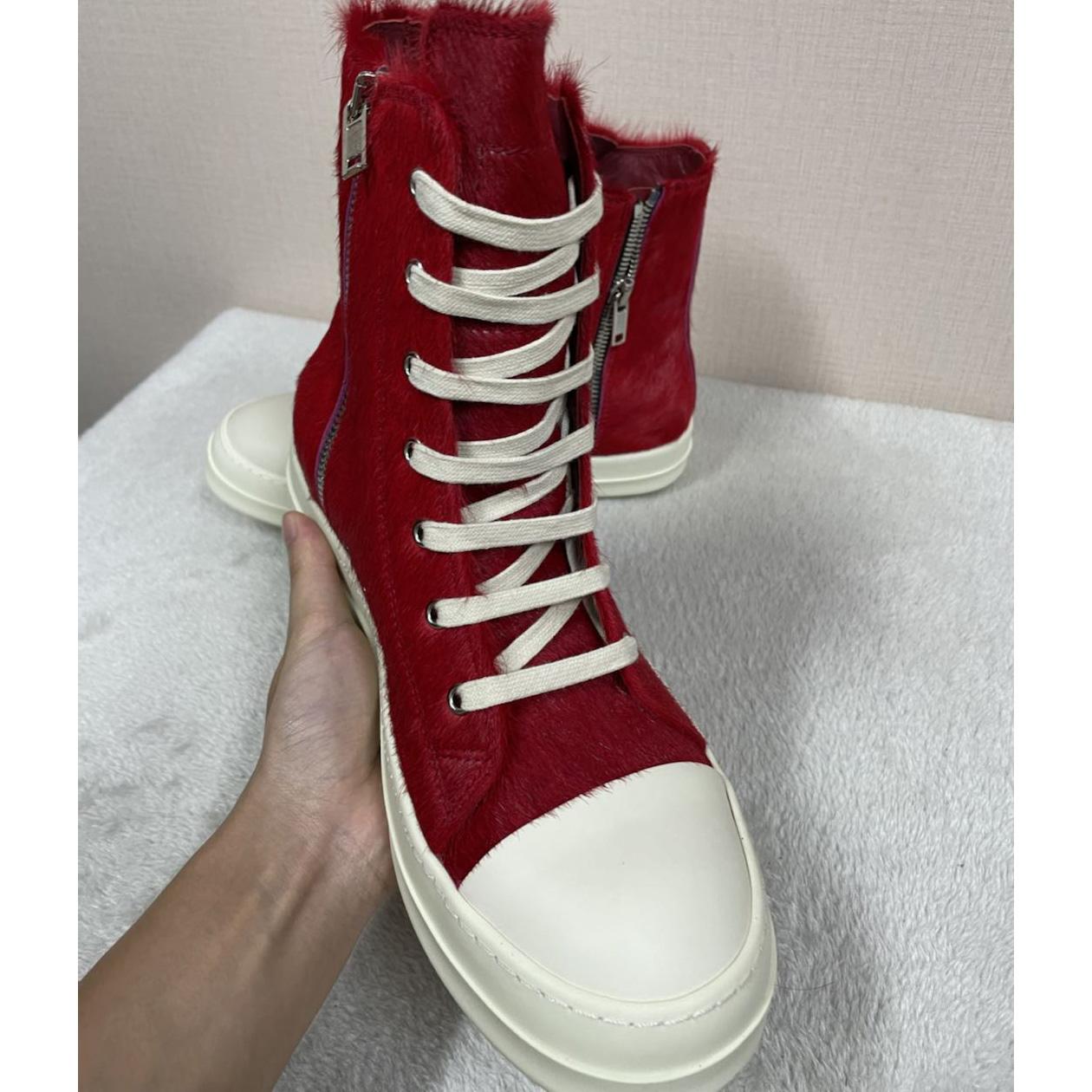 Rick Owens High-top Trainers - DesignerGu