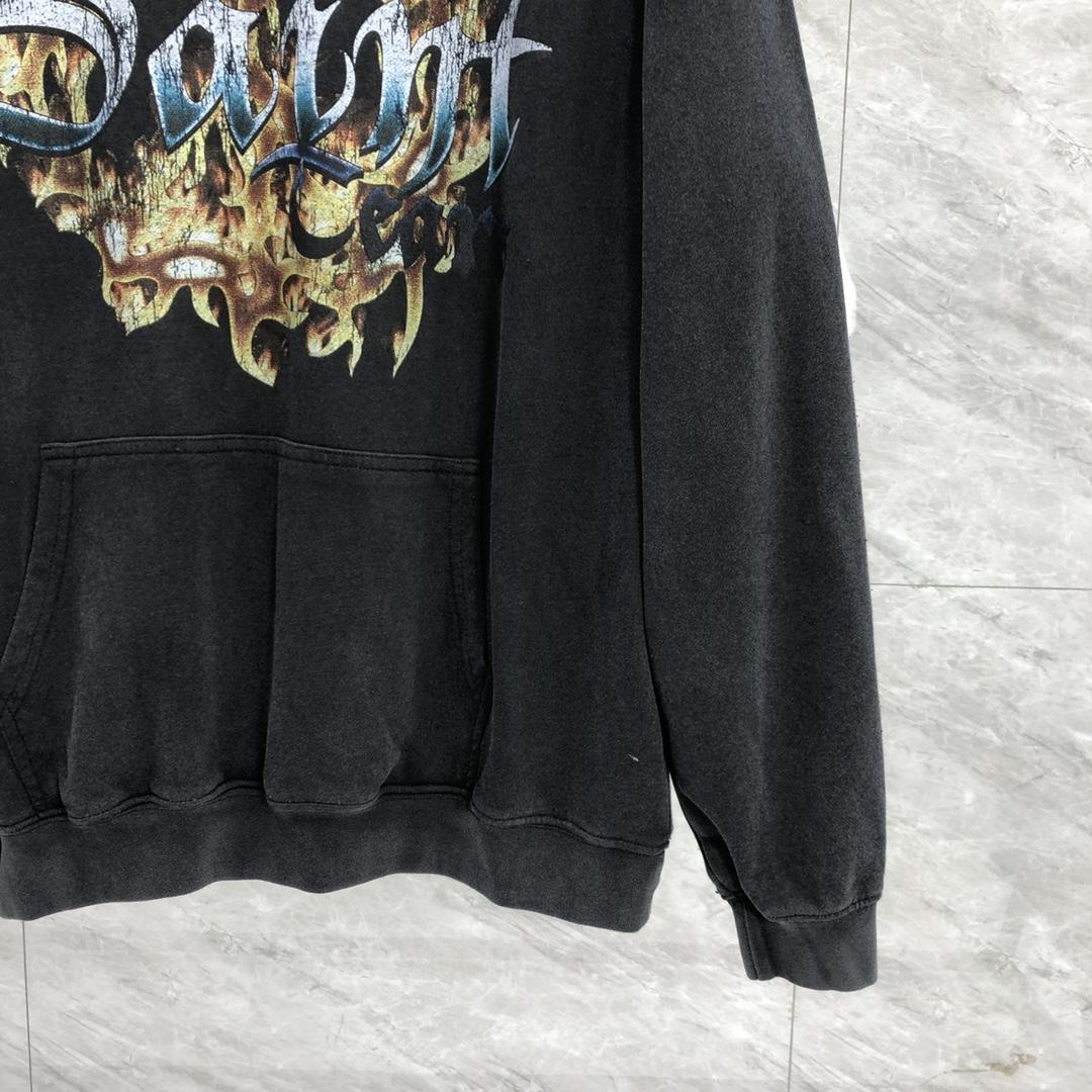 Saint Michael Tears Hoodie - DesignerGu