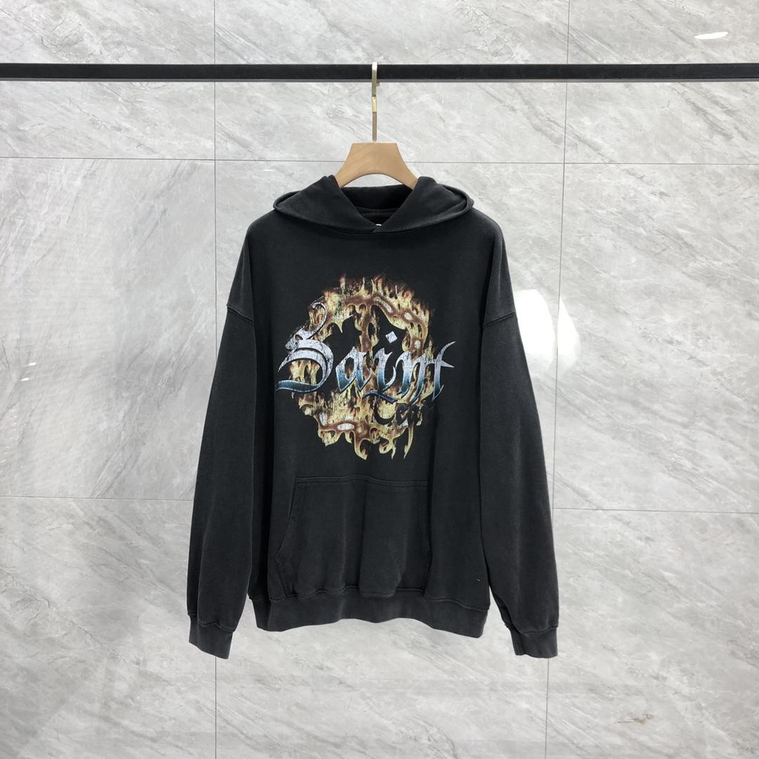 Saint Michael Tears Hoodie - DesignerGu