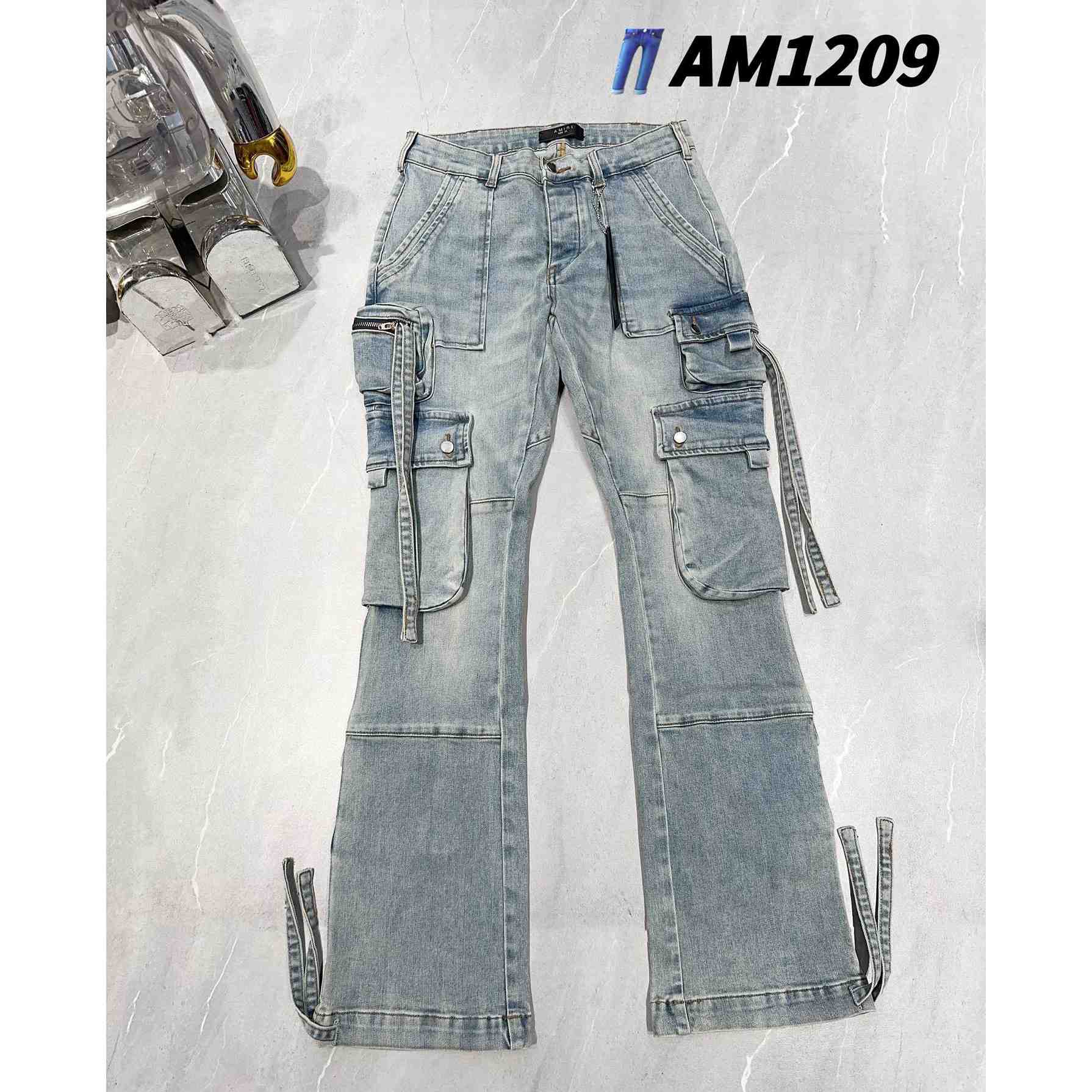 Amiri Jeans     AM1209 - DesignerGu