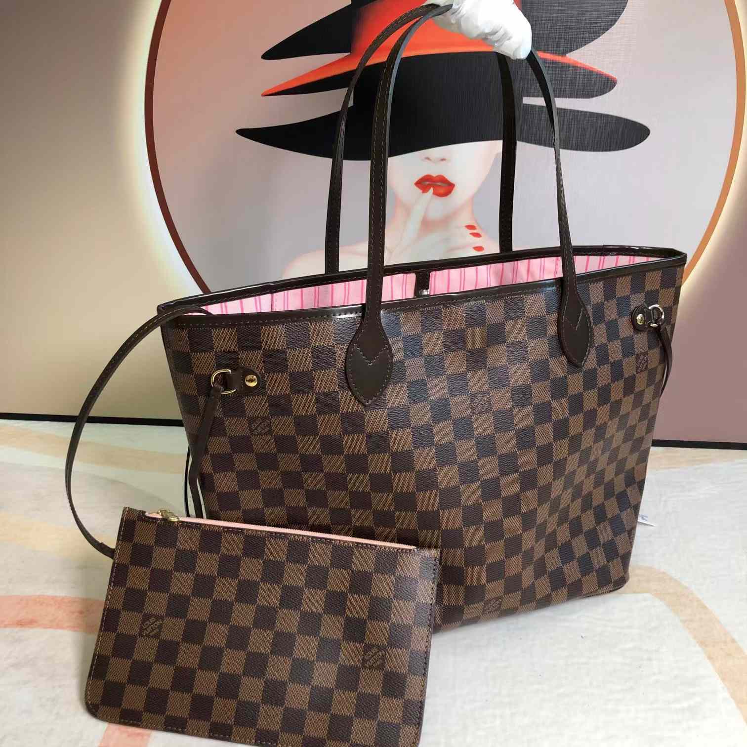 Louis Vuitton Neverfull (39×32×19cm) - DesignerGu