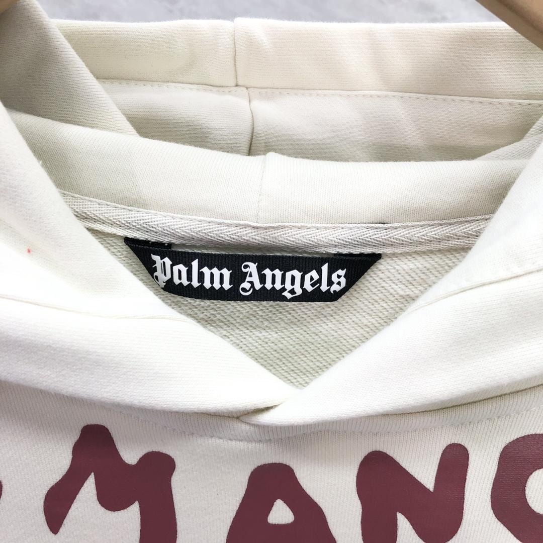 Palm Angels Seasonal Sweatshirt With Print - DesignerGu