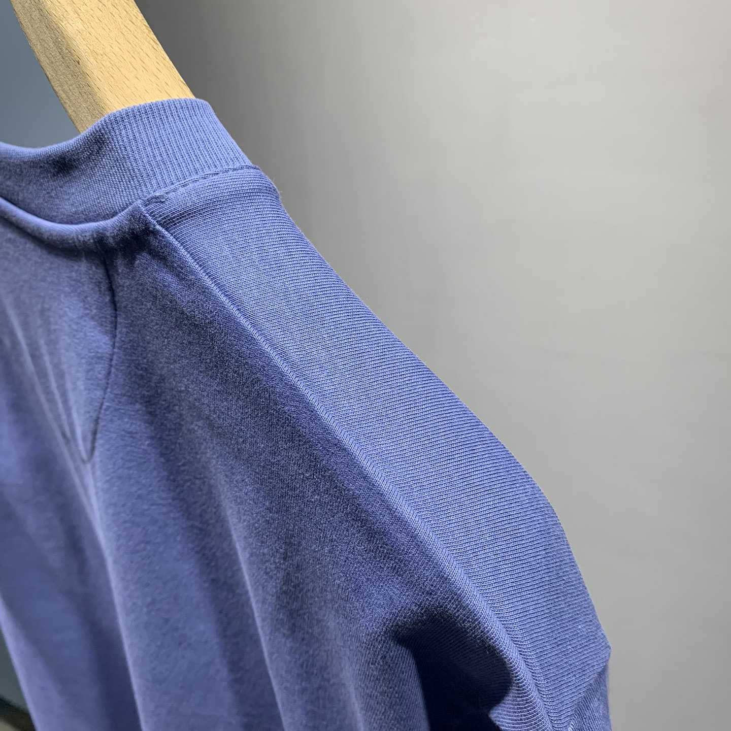 Fendi Blue Cotton T-shirt - DesignerGu