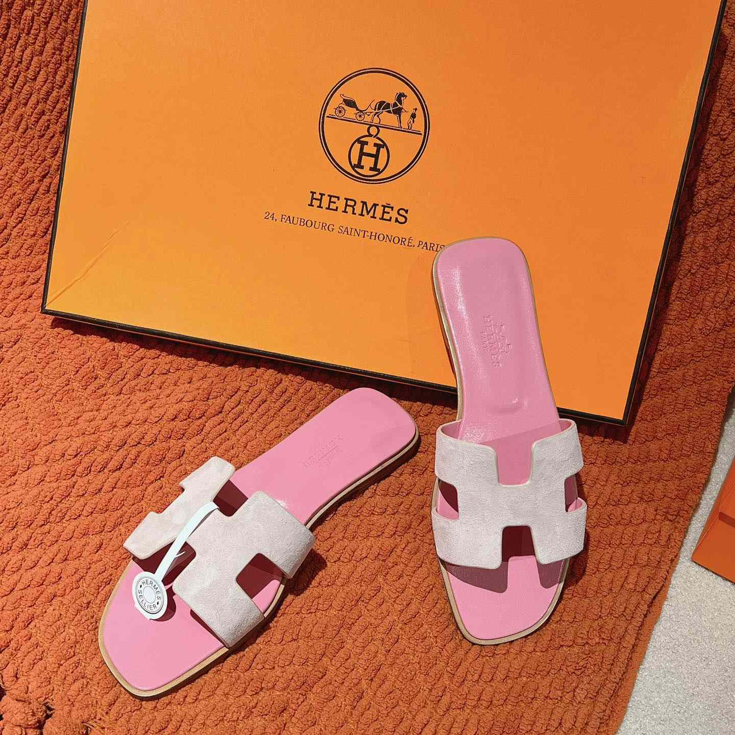 Hermes Oran Sandal - DesignerGu