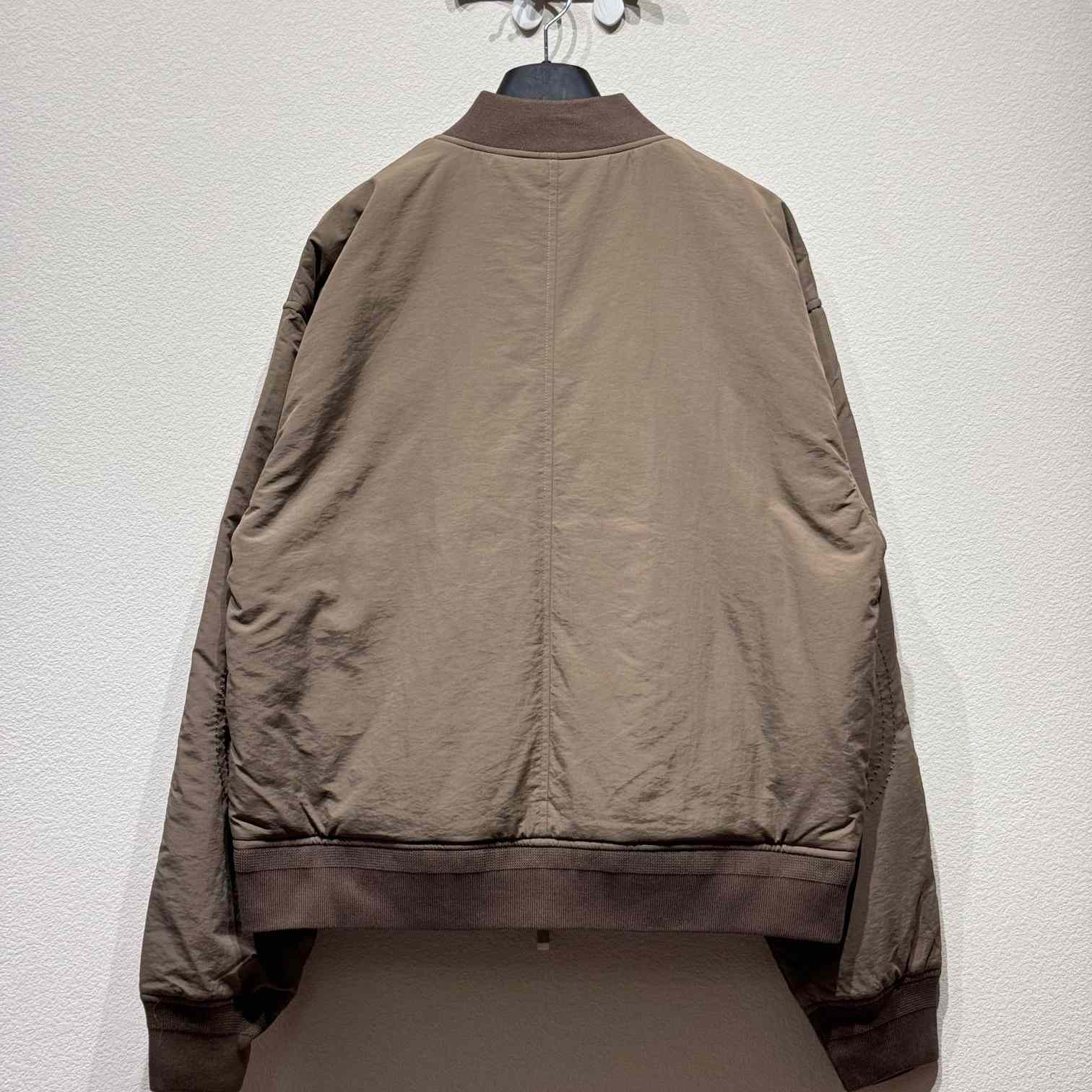 Dior And Stone Island Bomber Jacket - DesignerGu