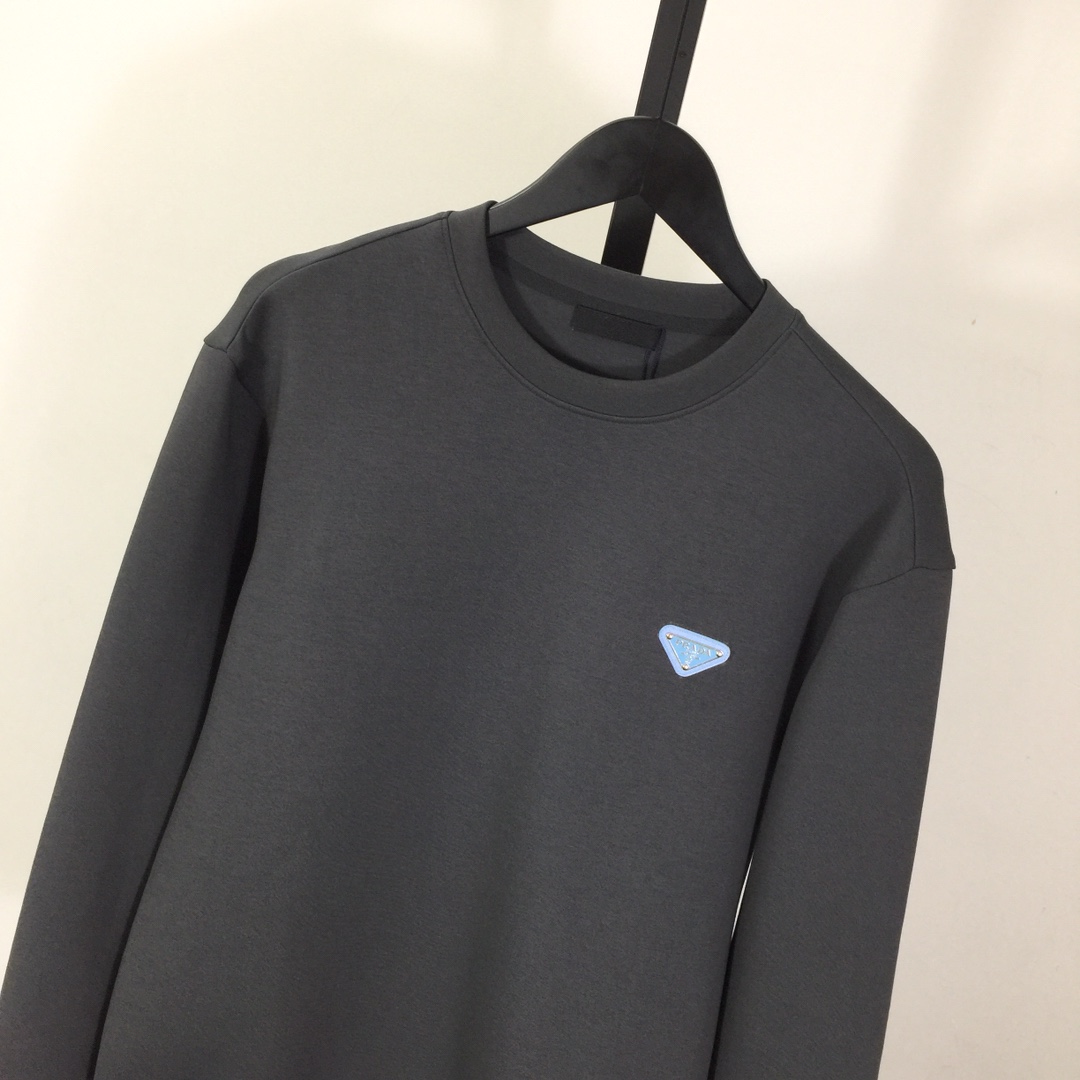 Prada Cotton Sweatshirt - DesignerGu