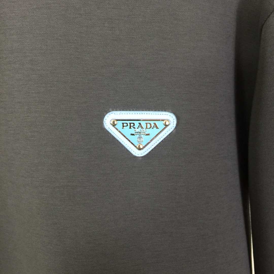 Prada Cotton Sweatshirt - DesignerGu