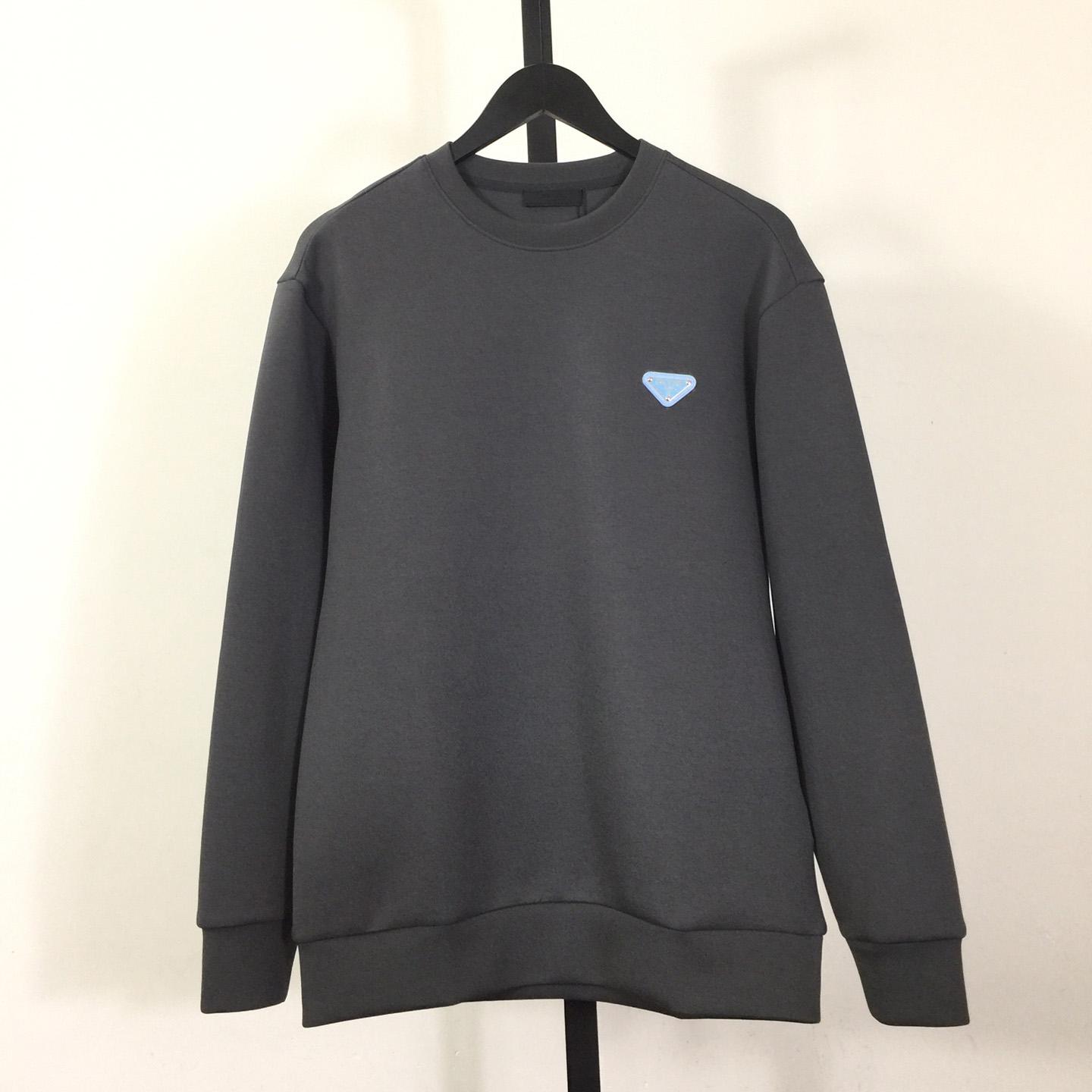 Prada Cotton Sweatshirt - DesignerGu