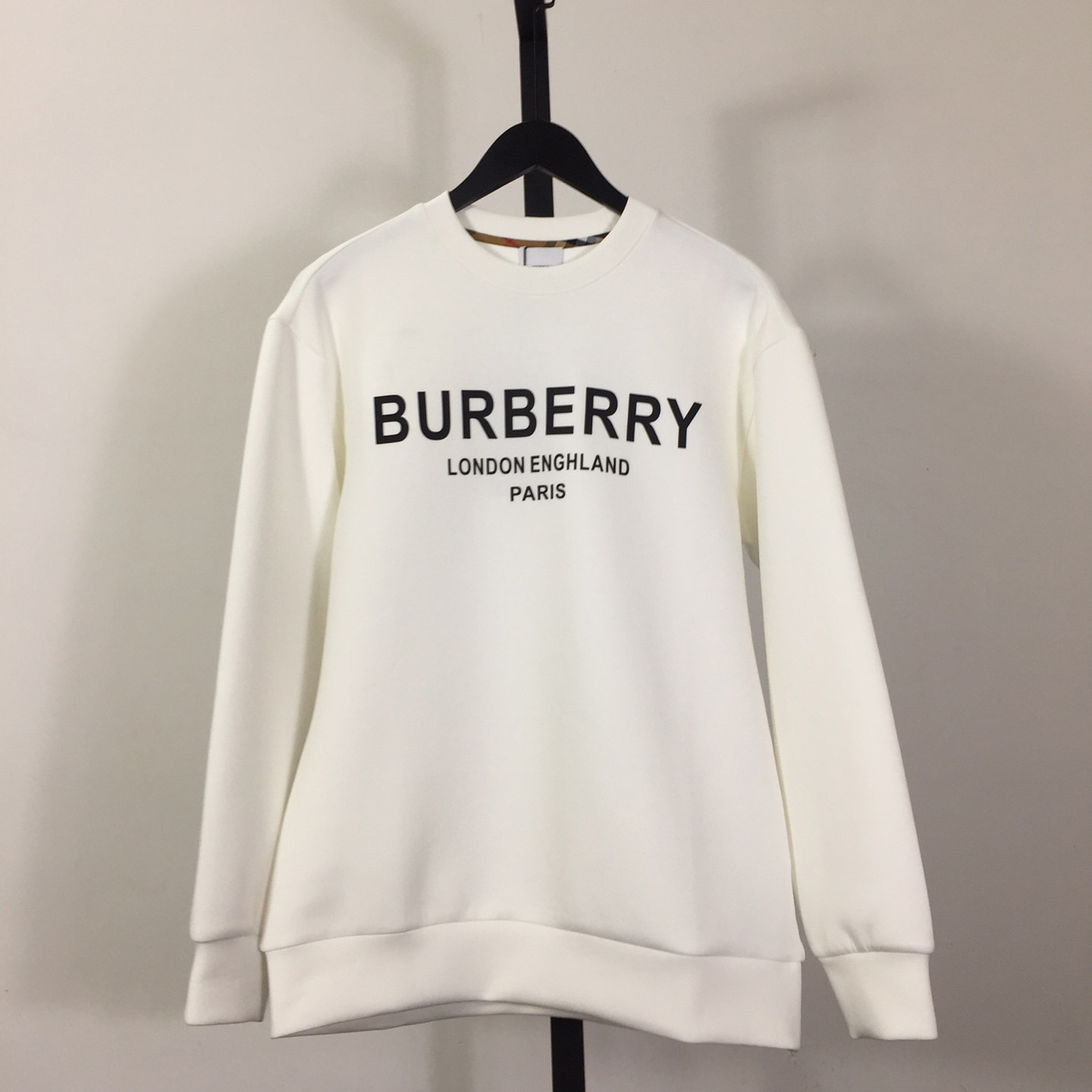 Burberry Cotton Sweatshirt - DesignerGu