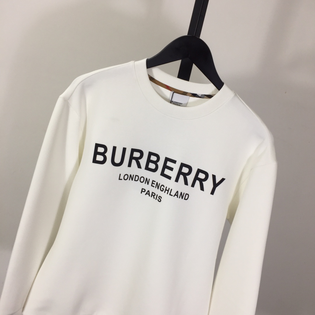 Burberry Cotton Sweatshirt - DesignerGu