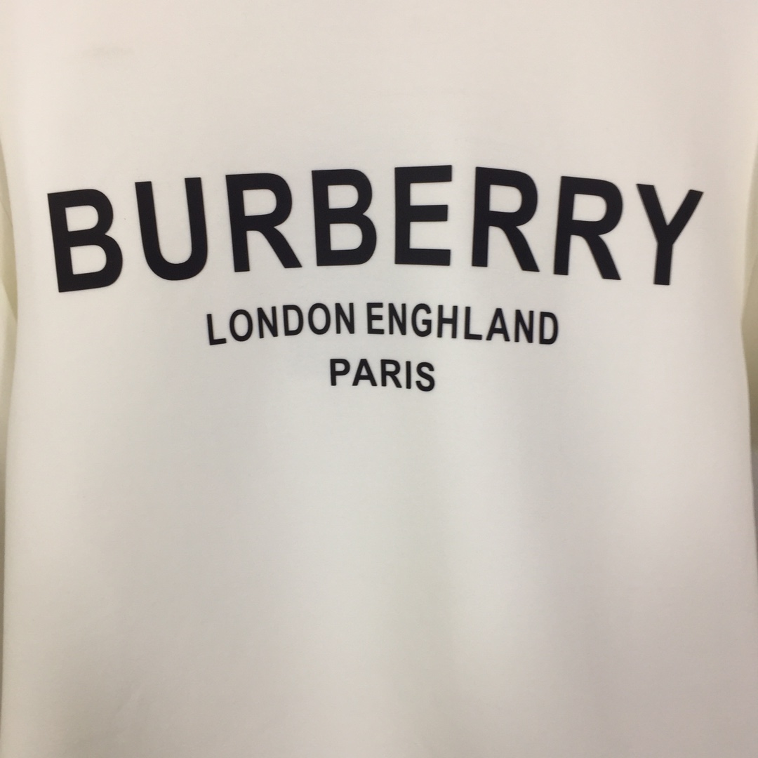 Burberry Cotton Sweatshirt - DesignerGu