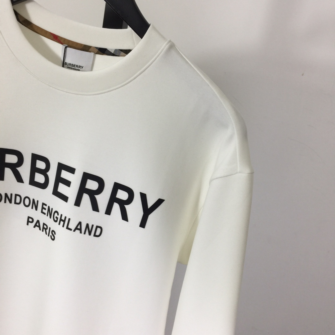 Burberry Cotton Sweatshirt - DesignerGu