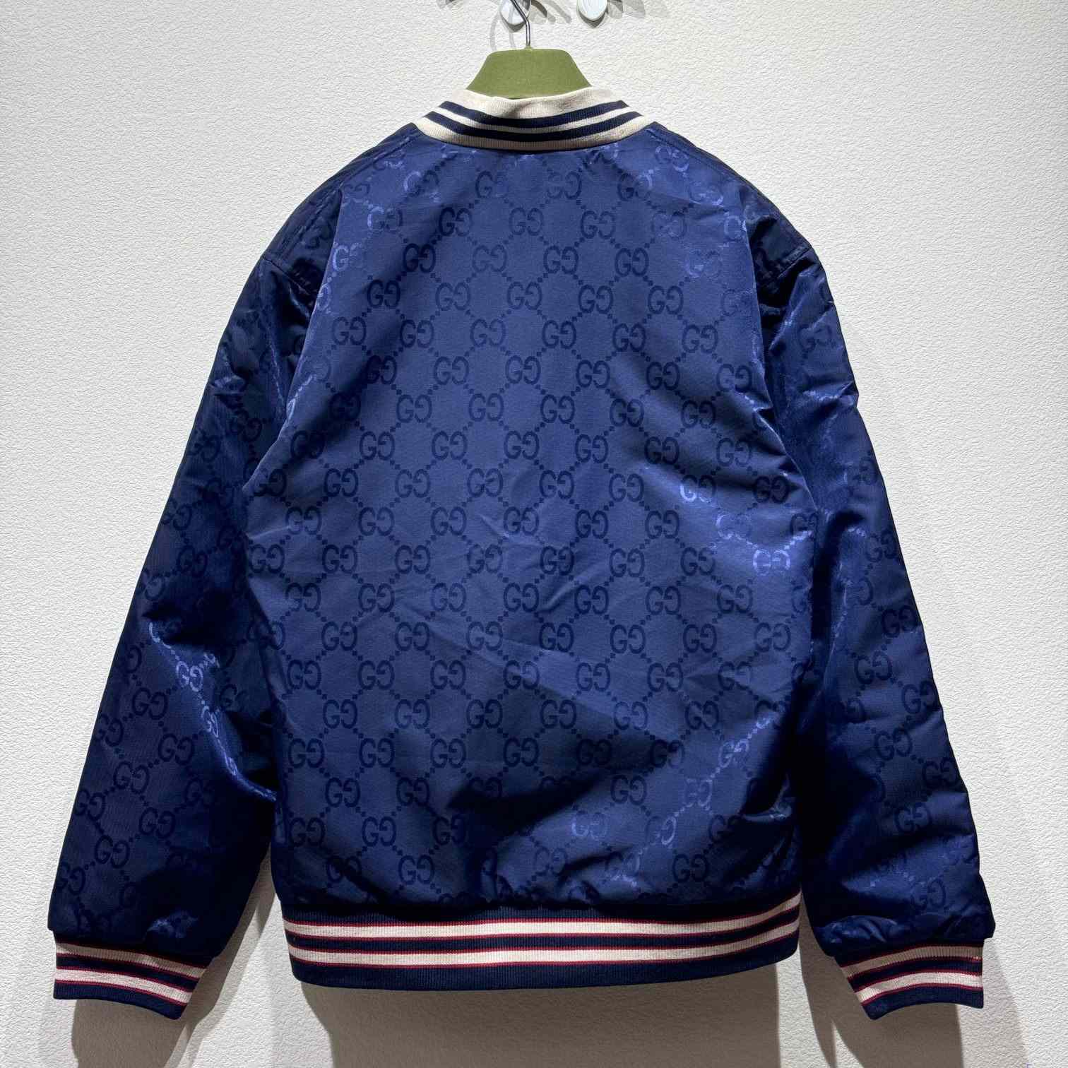 Gucci Reversible Nylon Canvas Jacket - DesignerGu