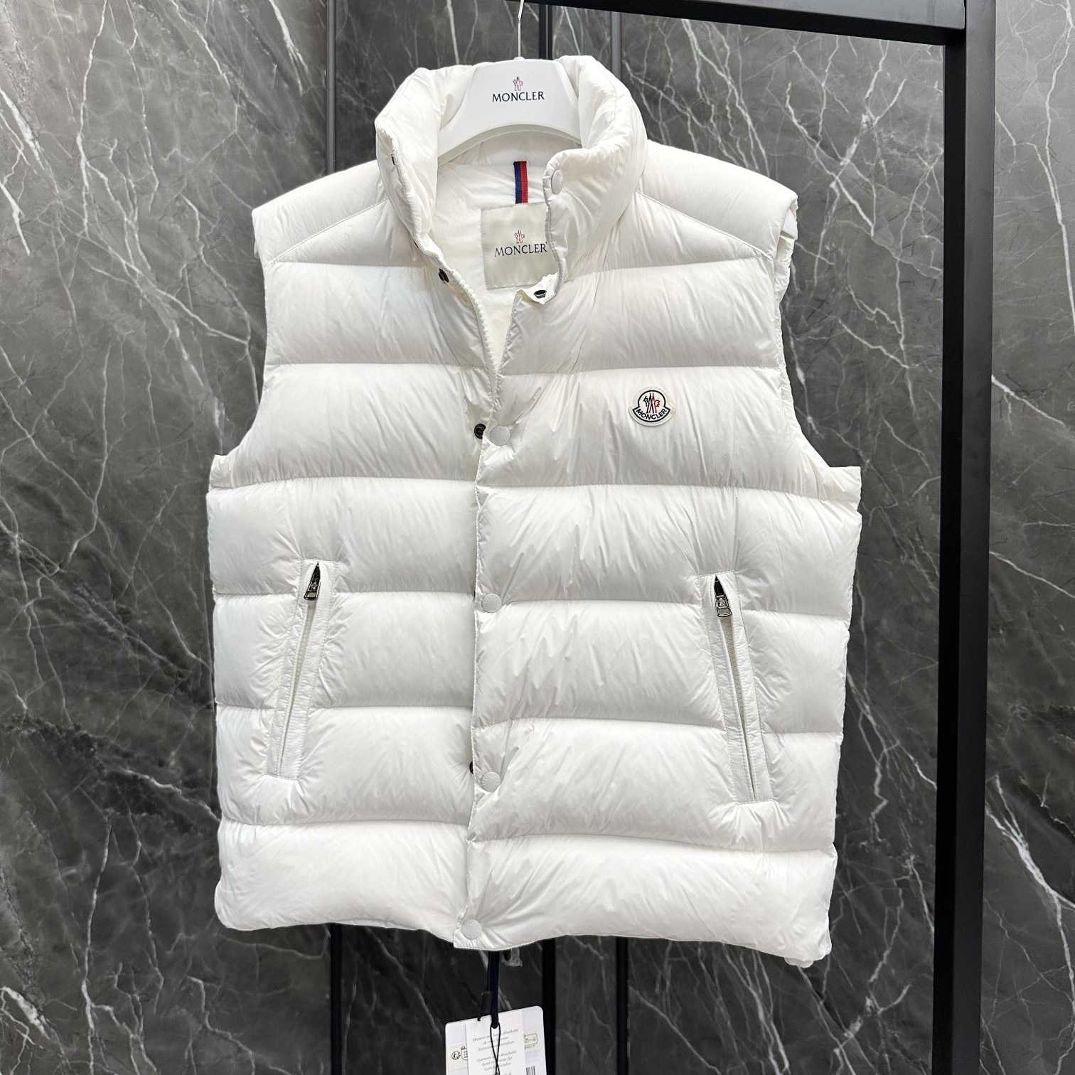 Moncler Tibb Down Vest  - DesignerGu