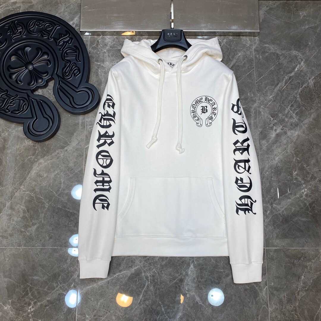 Chrome Hearts Cross Hoodie - DesignerGu