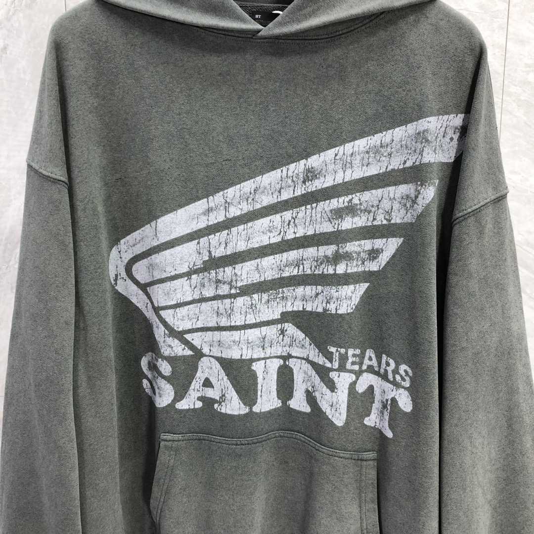 Saint Michael Tears Hoodie - DesignerGu