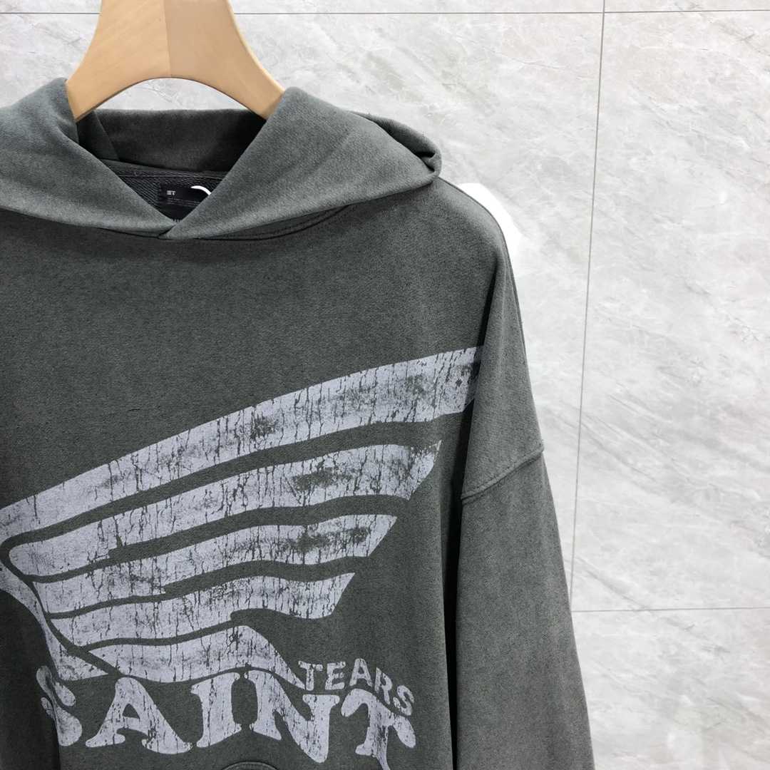 Saint Michael Tears Hoodie - DesignerGu