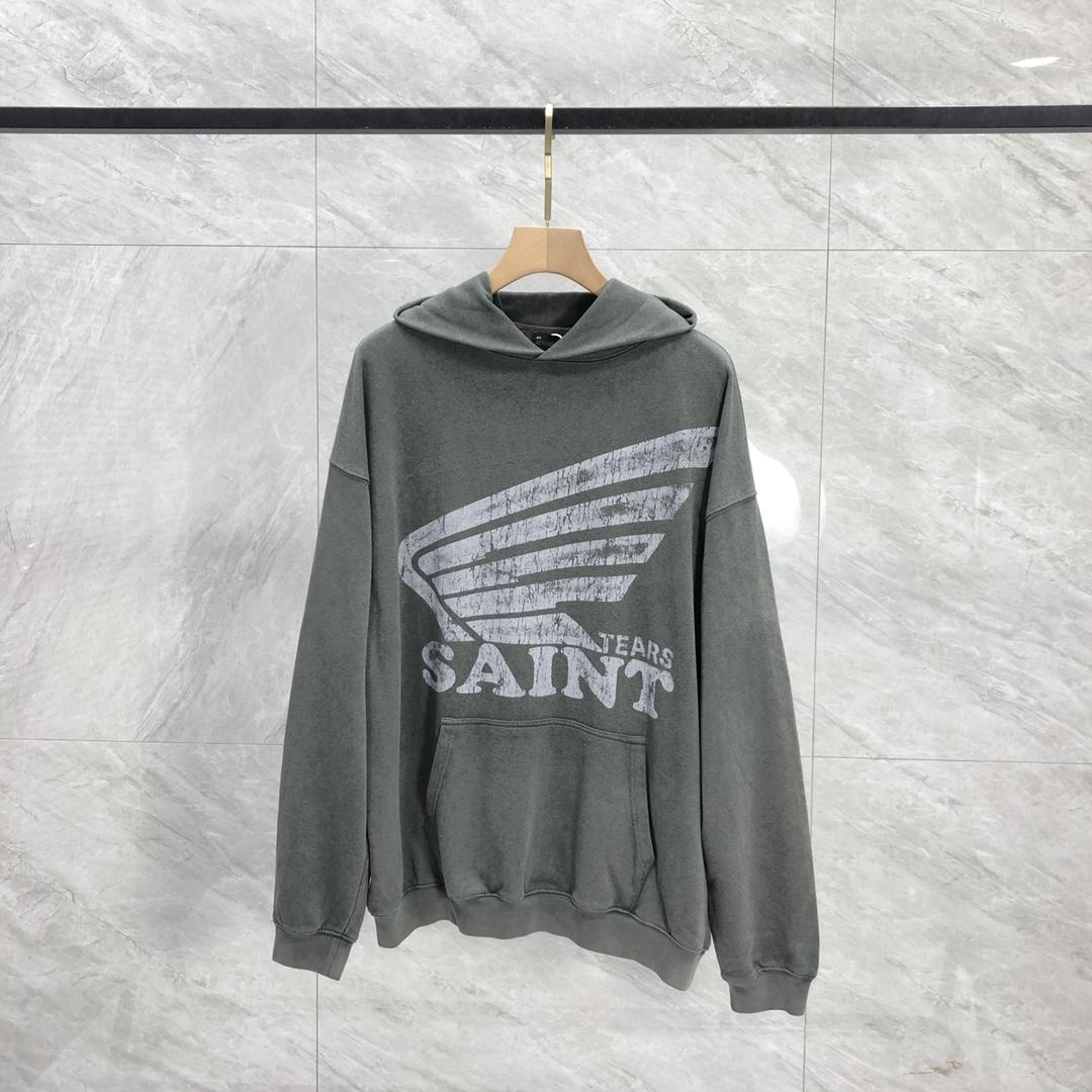 Saint Michael Tears Hoodie - DesignerGu