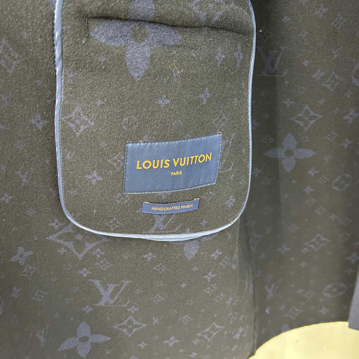 Louis Vuitton Doubleface Monogram Coat   1A7Y2U - DesignerGu