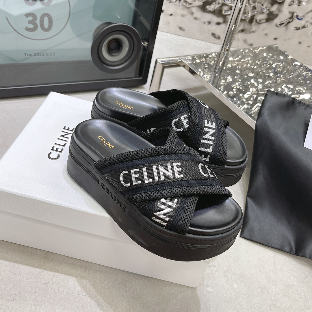 Celine Womens Sandals - DesignerGu