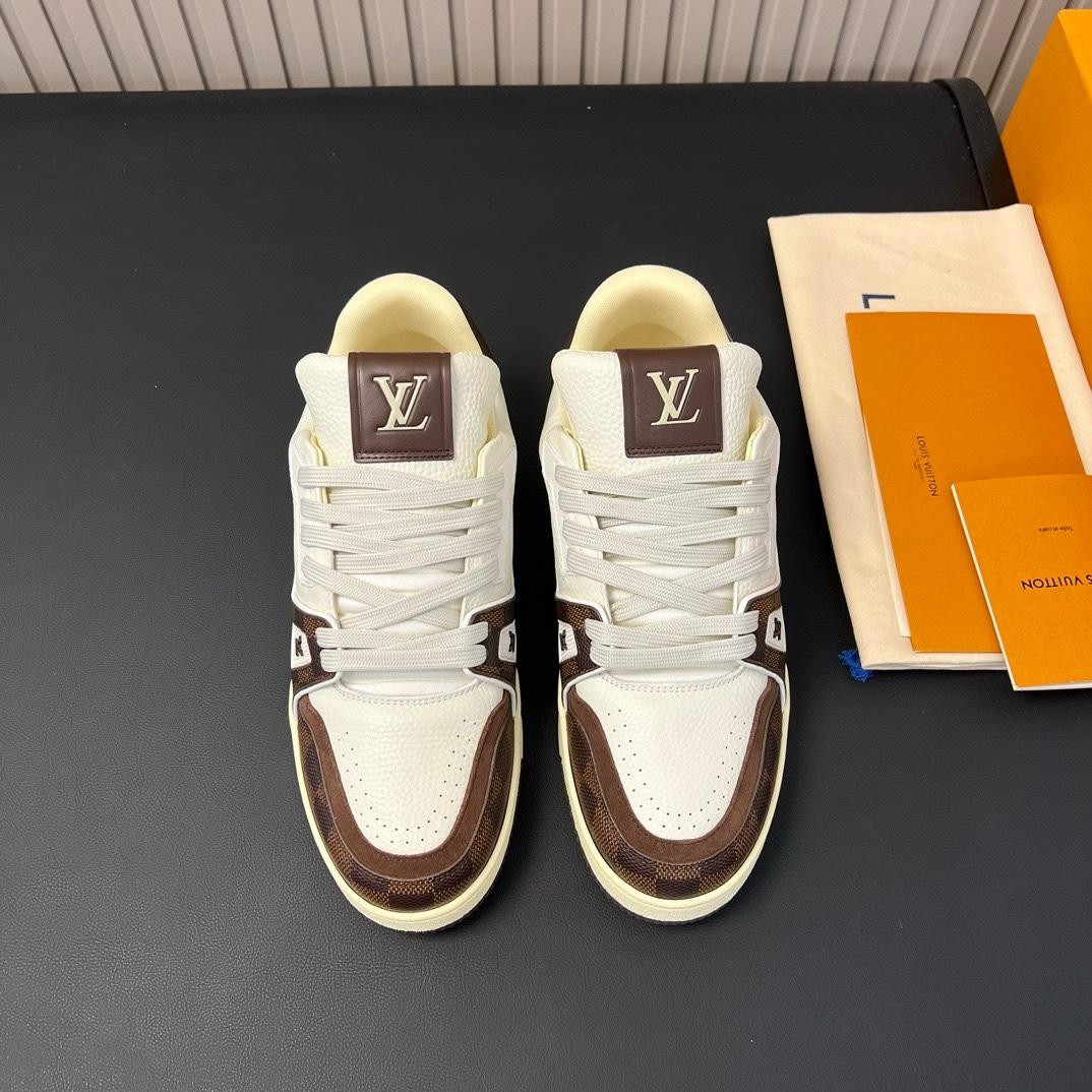 Louis Vuitton LV Trainer Sneaker   1ACV5Y - DesignerGu