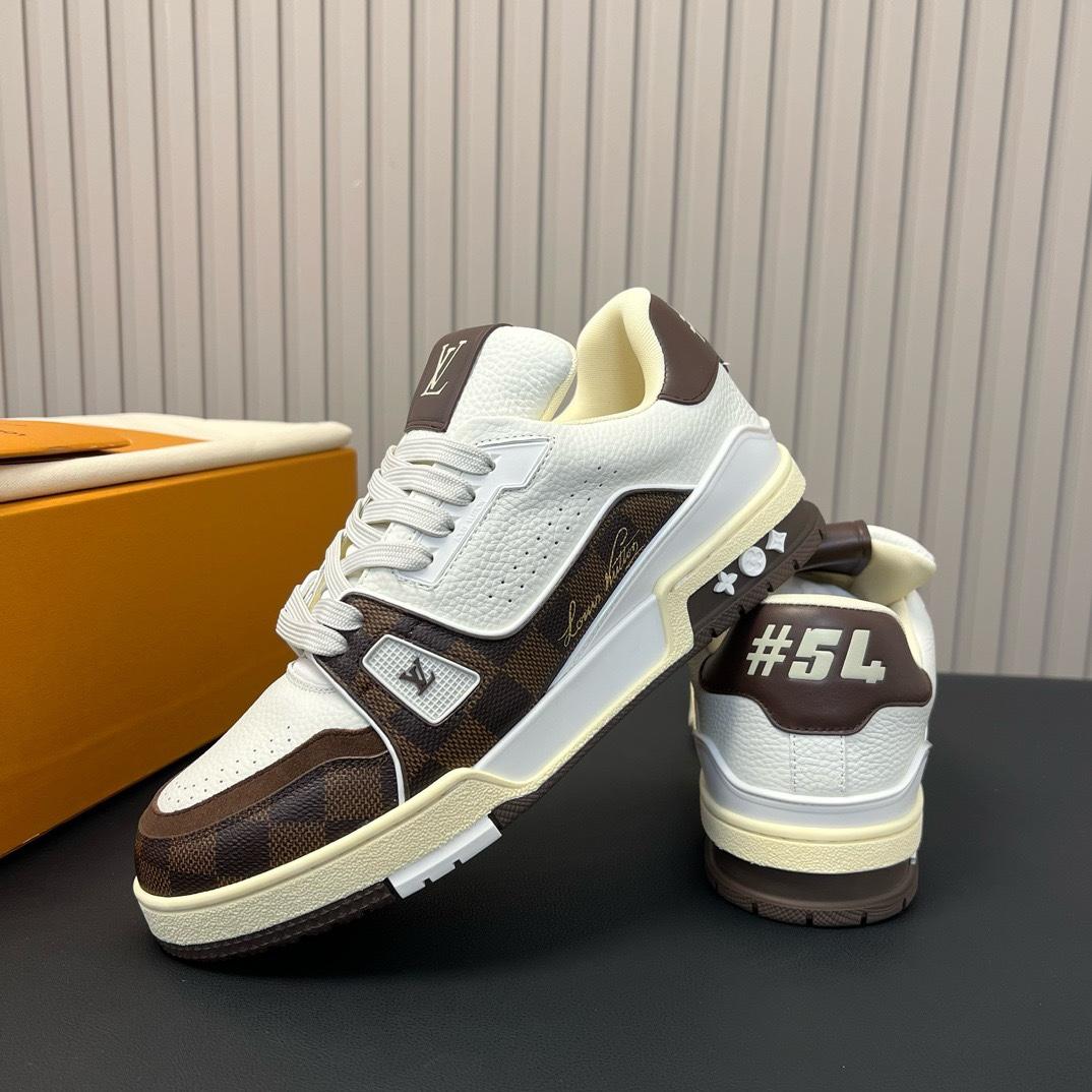 Louis Vuitton LV Trainer Sneaker   1ACV5Y - DesignerGu