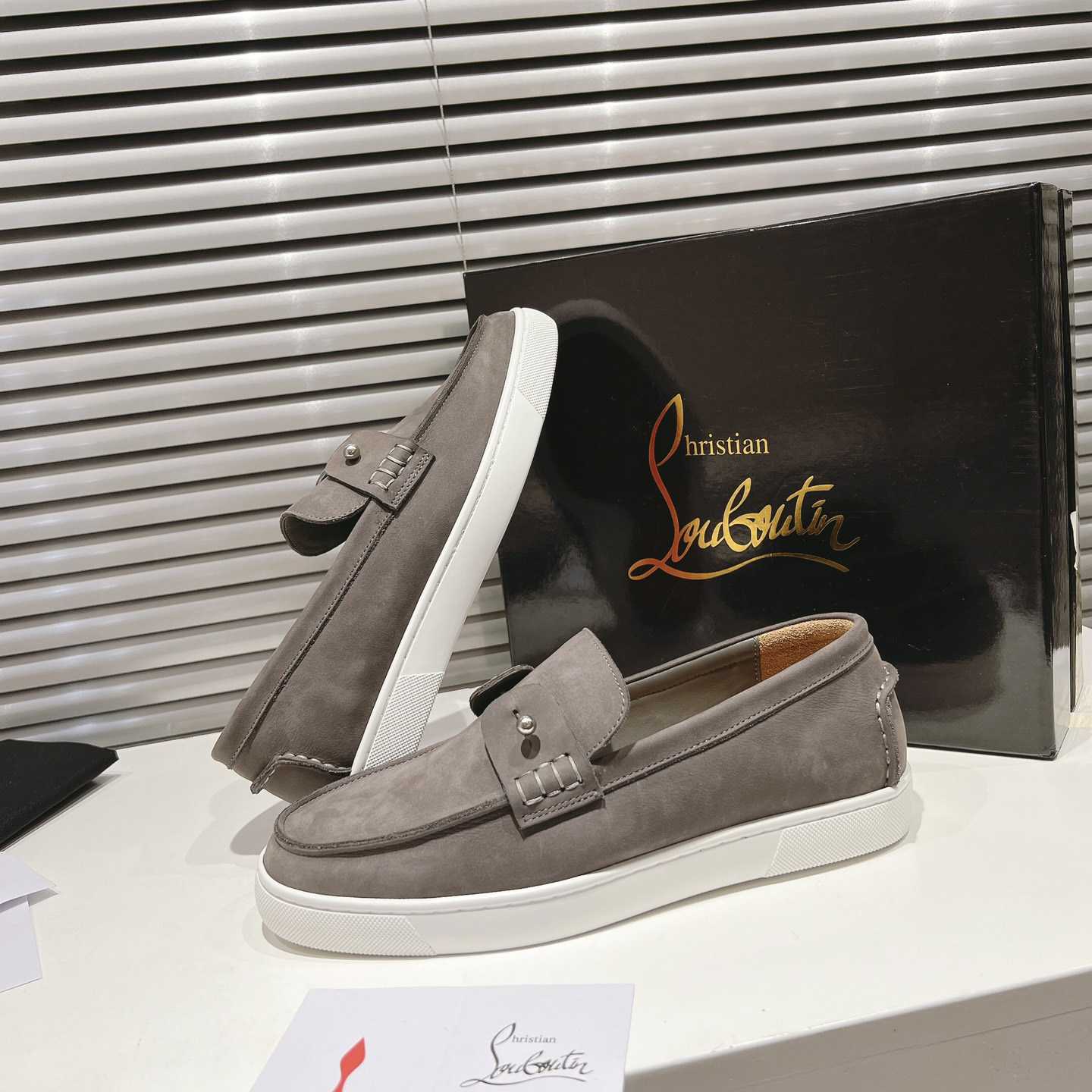 Christian Louboutin Chambeliboa Boat shoes - DesignerGu