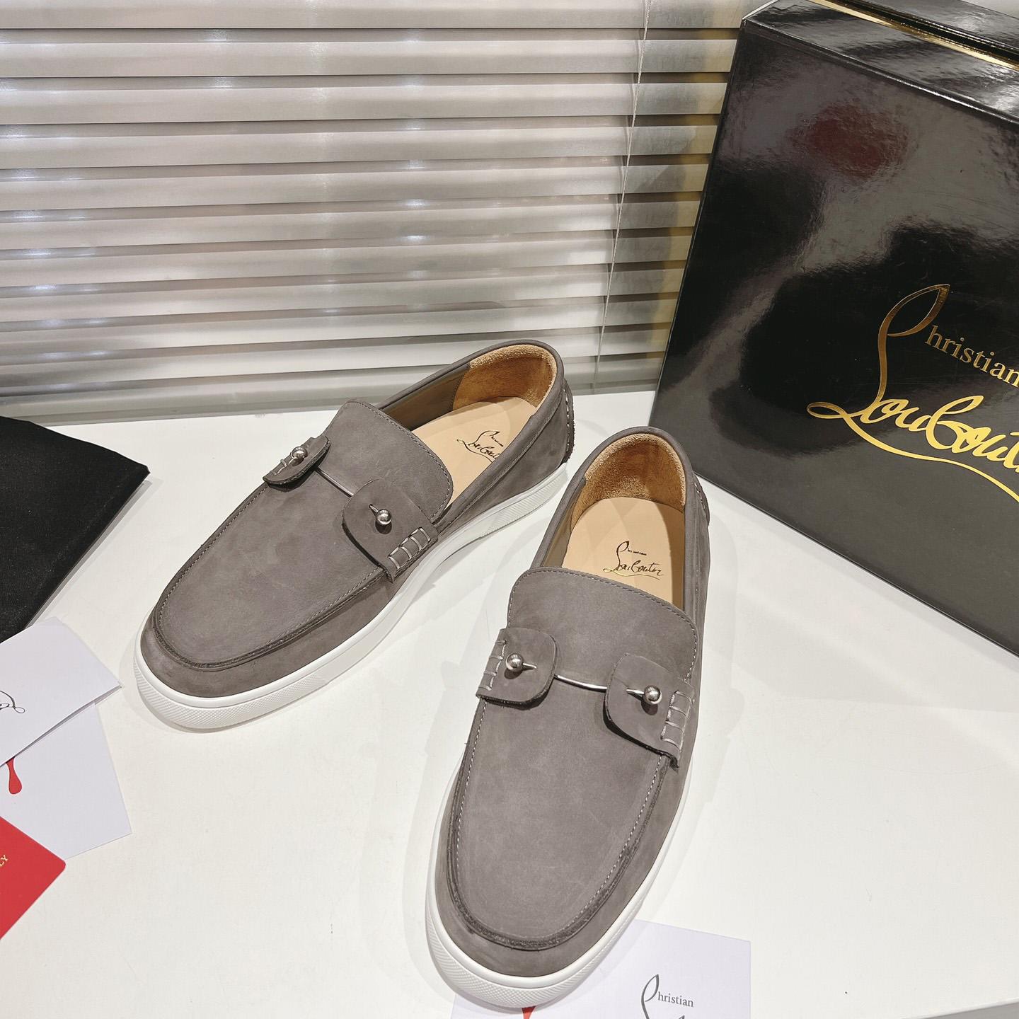 Christian Louboutin Chambeliboa Boat shoes - DesignerGu