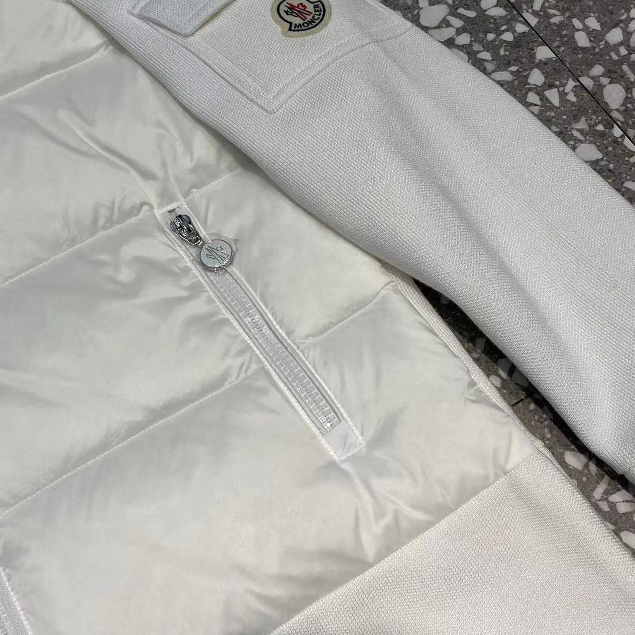 Moncler Puffer Bomber Jacket - DesignerGu