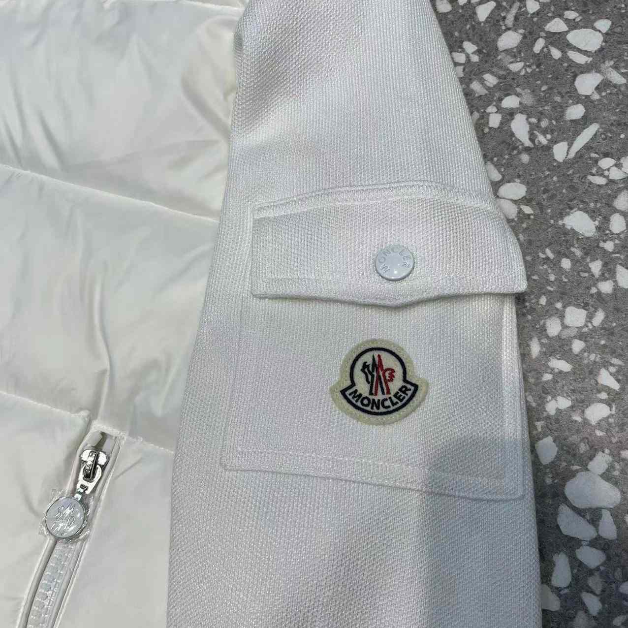 Moncler Puffer Bomber Jacket - DesignerGu