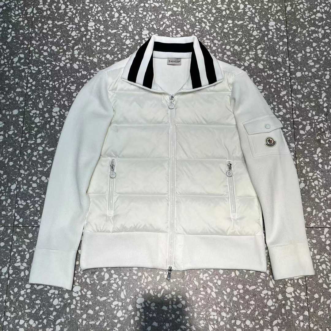 Moncler Puffer Bomber Jacket - DesignerGu