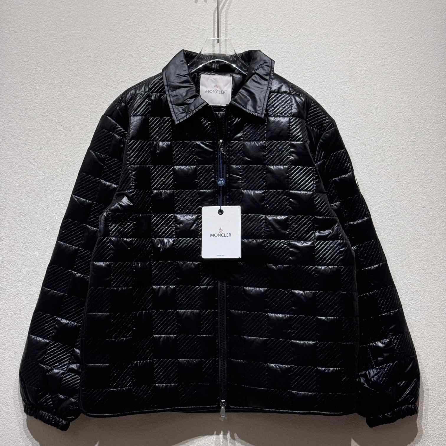 Moncler Padded Zip-up Shirt - DesignerGu