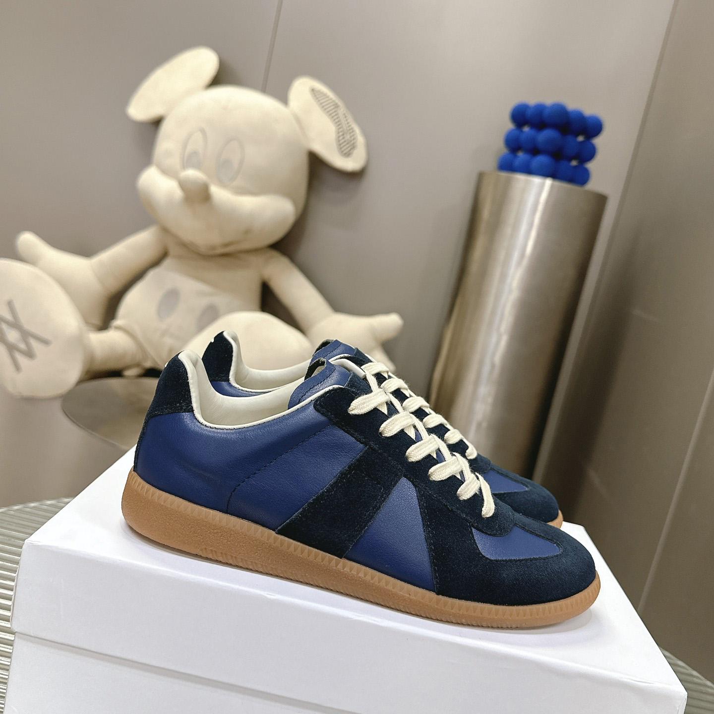 Maison Margiela Paint Replica Low-top Sneakers - DesignerGu